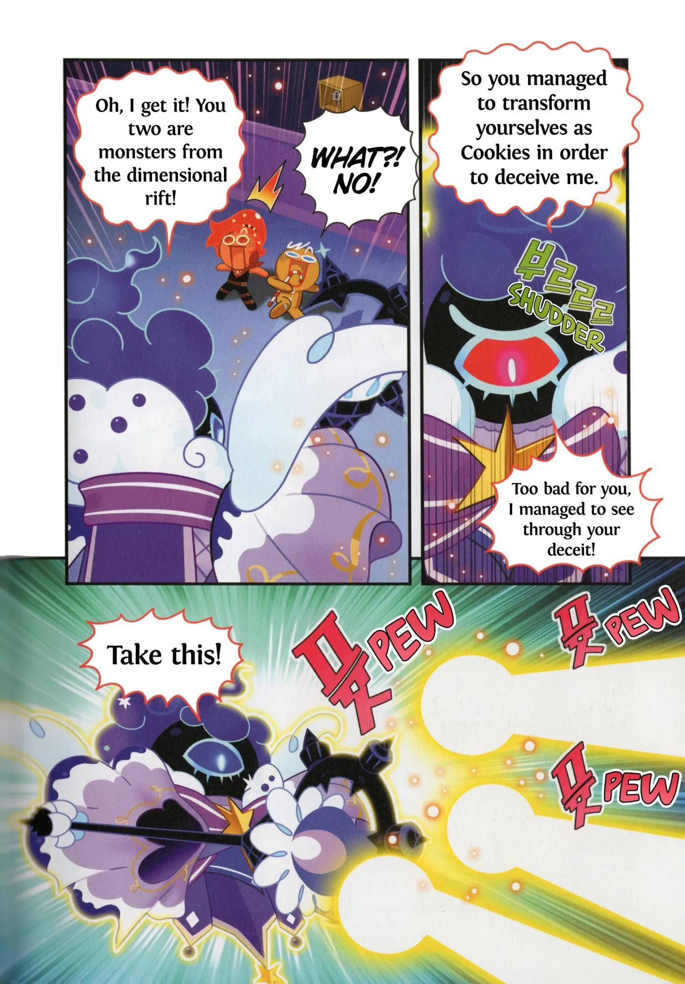Read Cookie Run Kingdom School chapter 49 image 14 on Lezhin