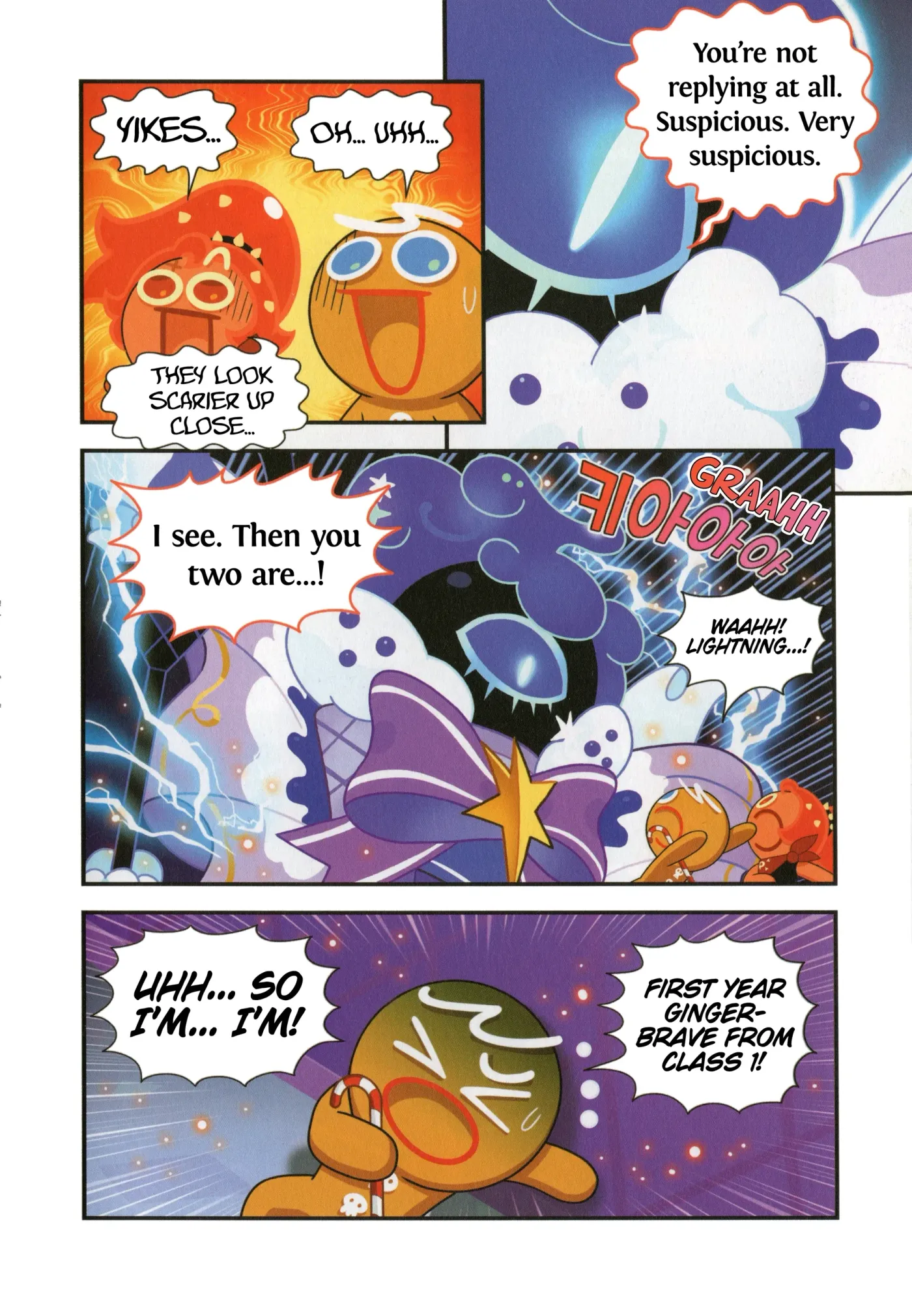 Read Cookie Run Kingdom School chapter 49 image 2 on Lezhin