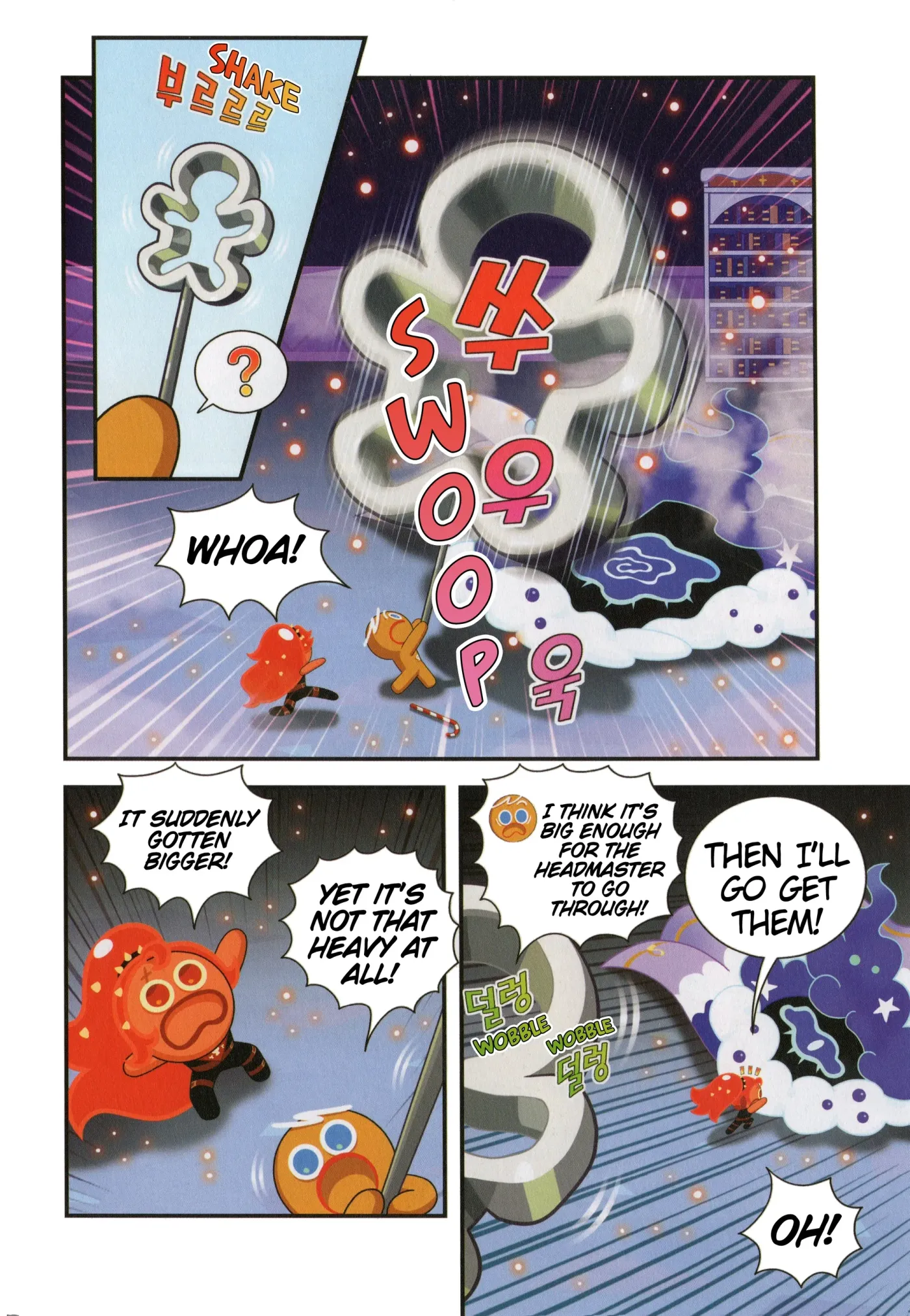 Read Cookie Run Kingdom School chapter 49 image 20 on Lezhin