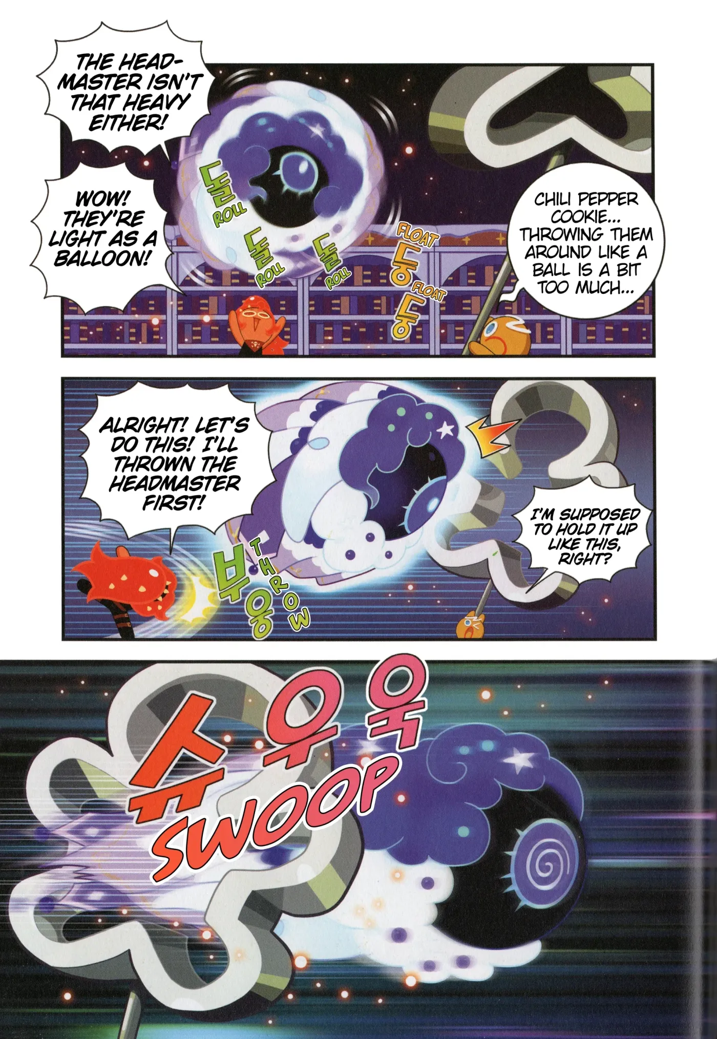 Read Cookie Run Kingdom School chapter 49 image 21 on Lezhin