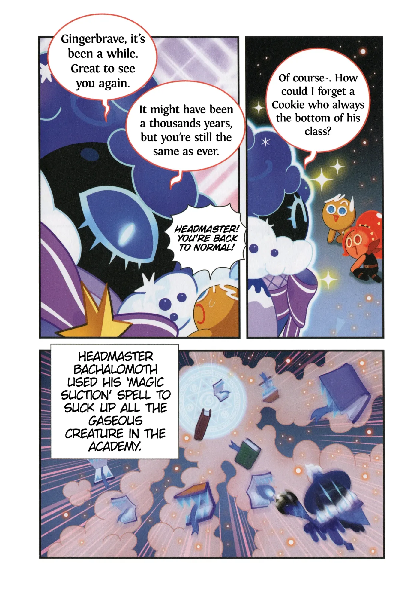 Read Cookie Run Kingdom School chapter 49 image 26 on Lezhin