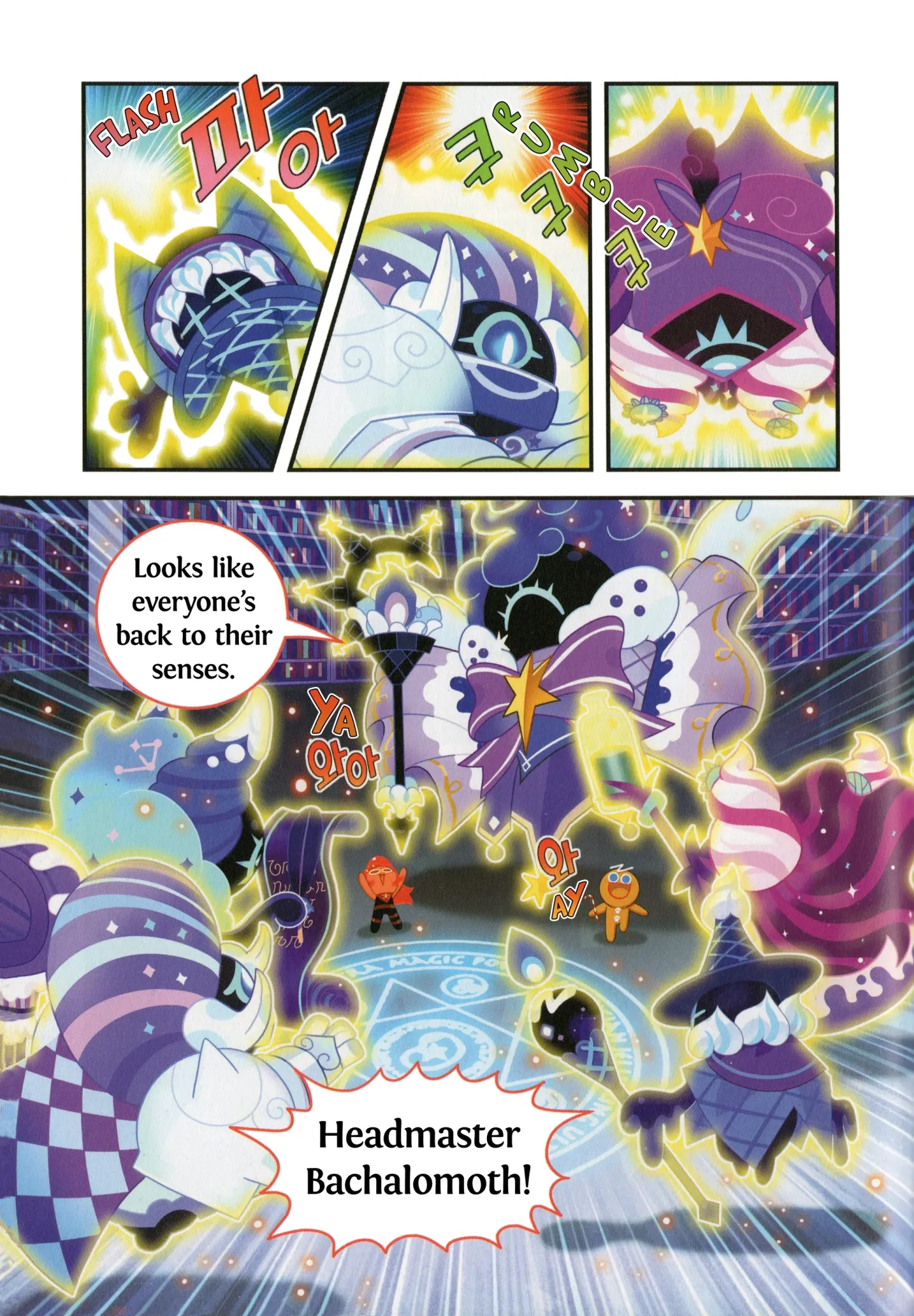 Read Cookie Run Kingdom School chapter 49 image 27 on Lezhin