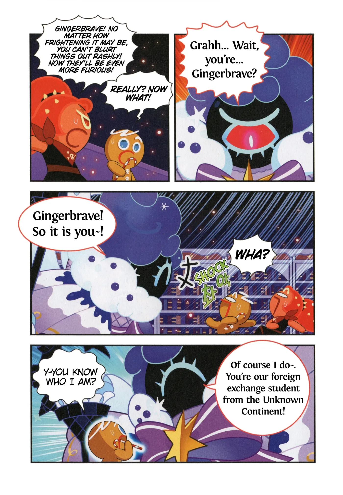 Read Cookie Run Kingdom School chapter 49 image 3 on Lezhin