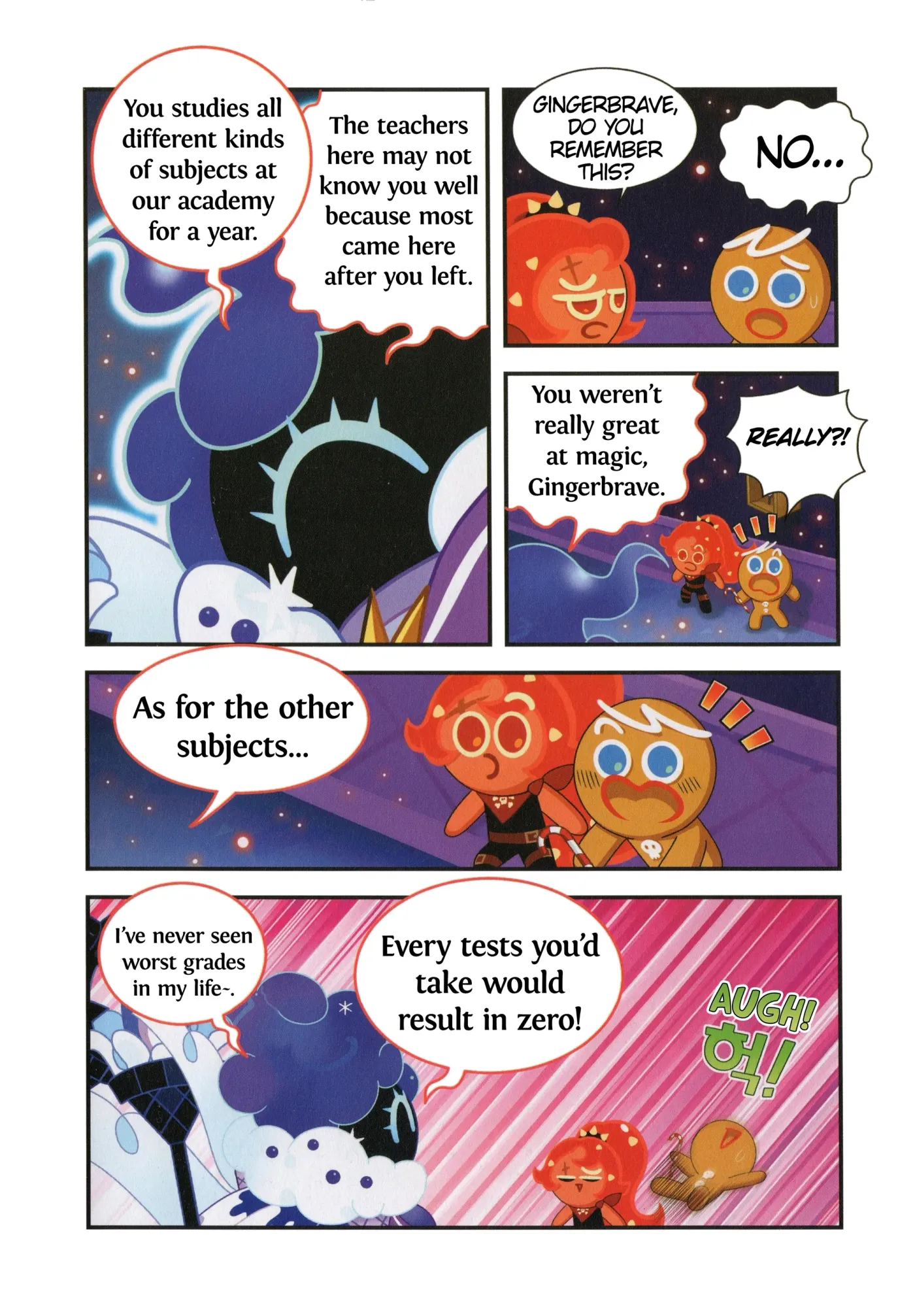 Read Cookie Run Kingdom School chapter 49 image 4 on Lezhin