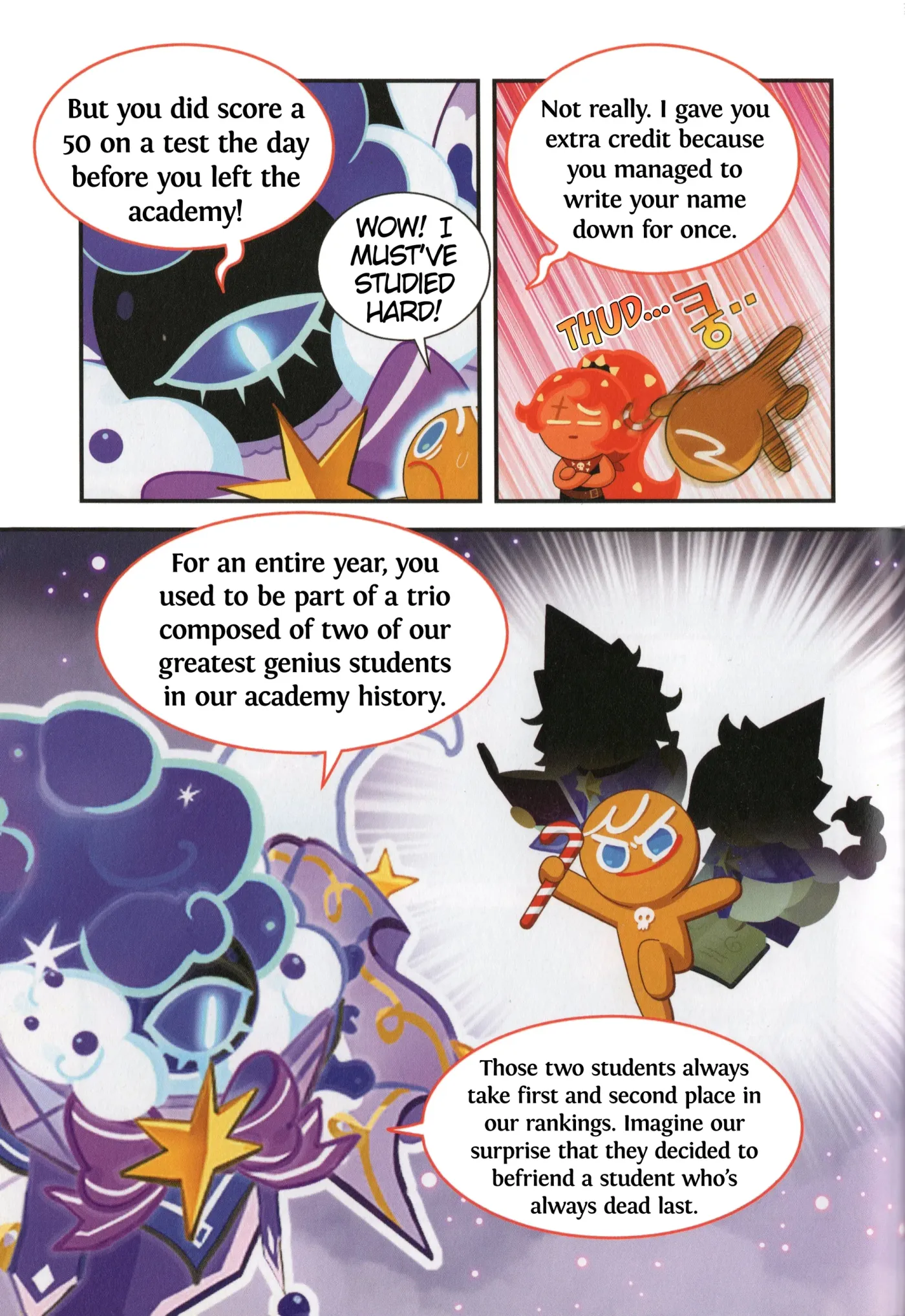 Read Cookie Run Kingdom School chapter 49 image 5 on Lezhin