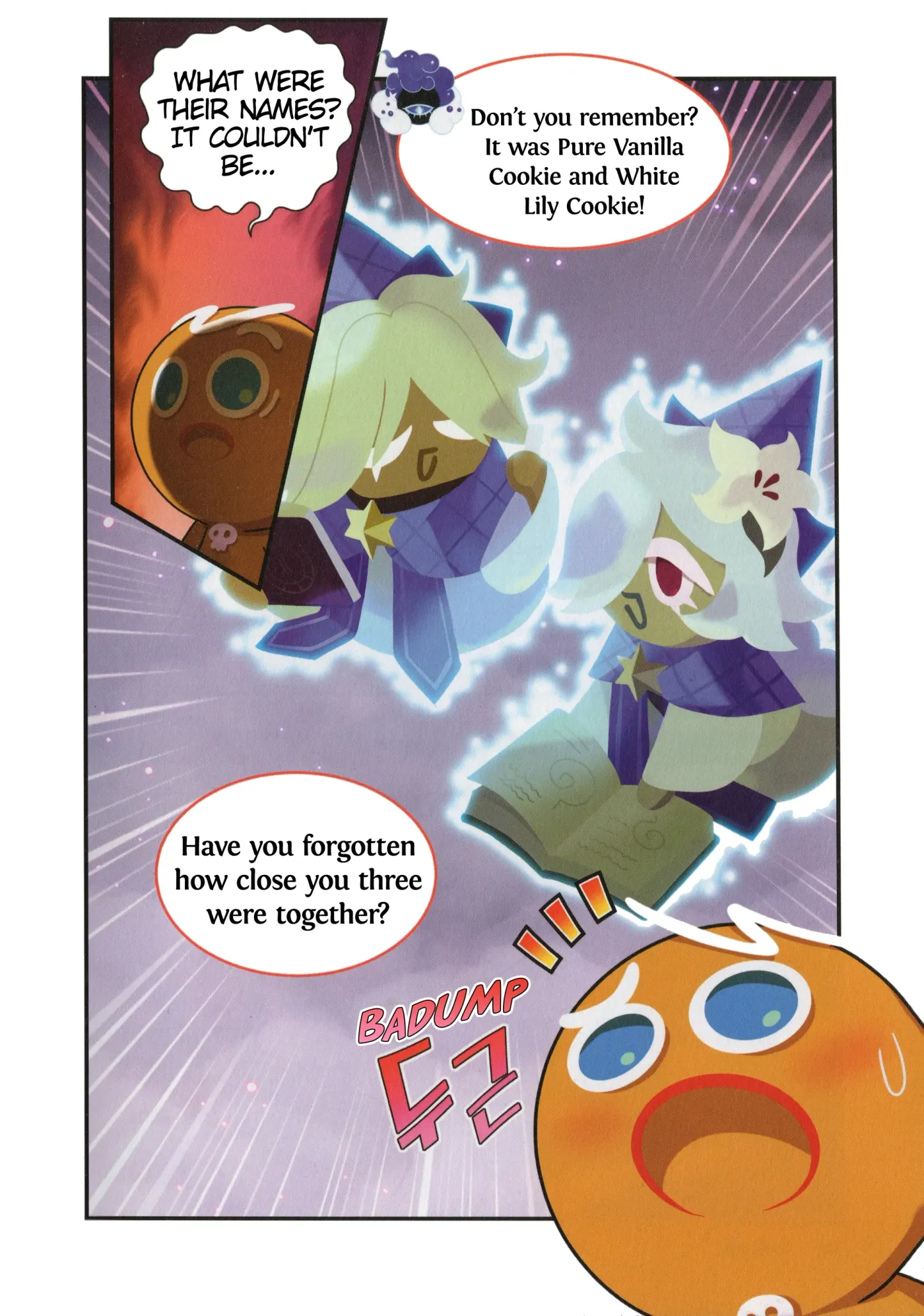 Read Cookie Run Kingdom School chapter 49 image 6 on Lezhin