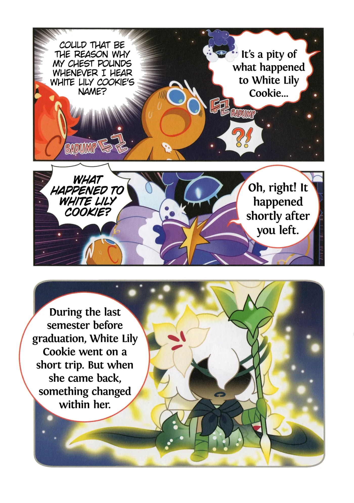 Read Cookie Run Kingdom School chapter 49 image 7 on Lezhin