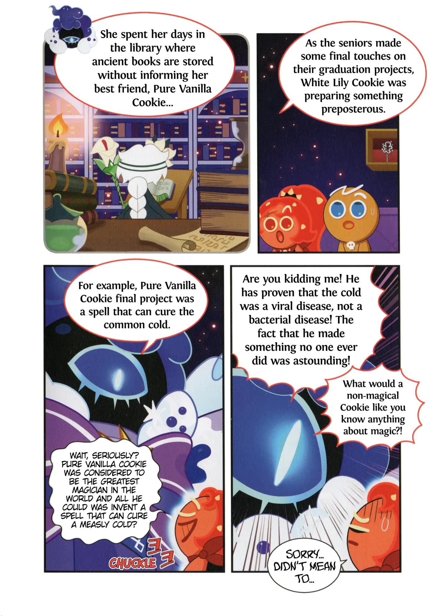 Read Cookie Run Kingdom School chapter 49 image 8 on Lezhin