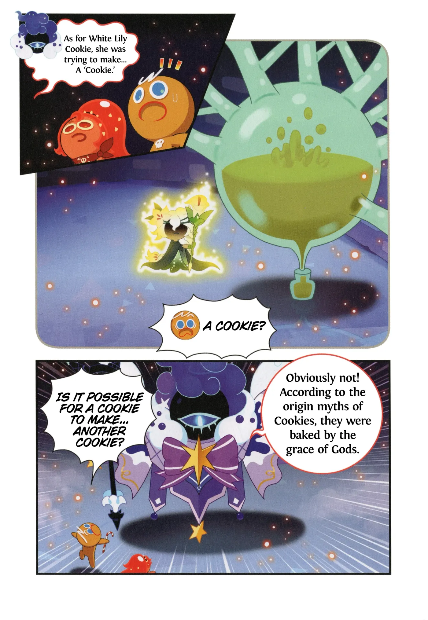 Read Cookie Run Kingdom School chapter 49 image 9 on Lezhin