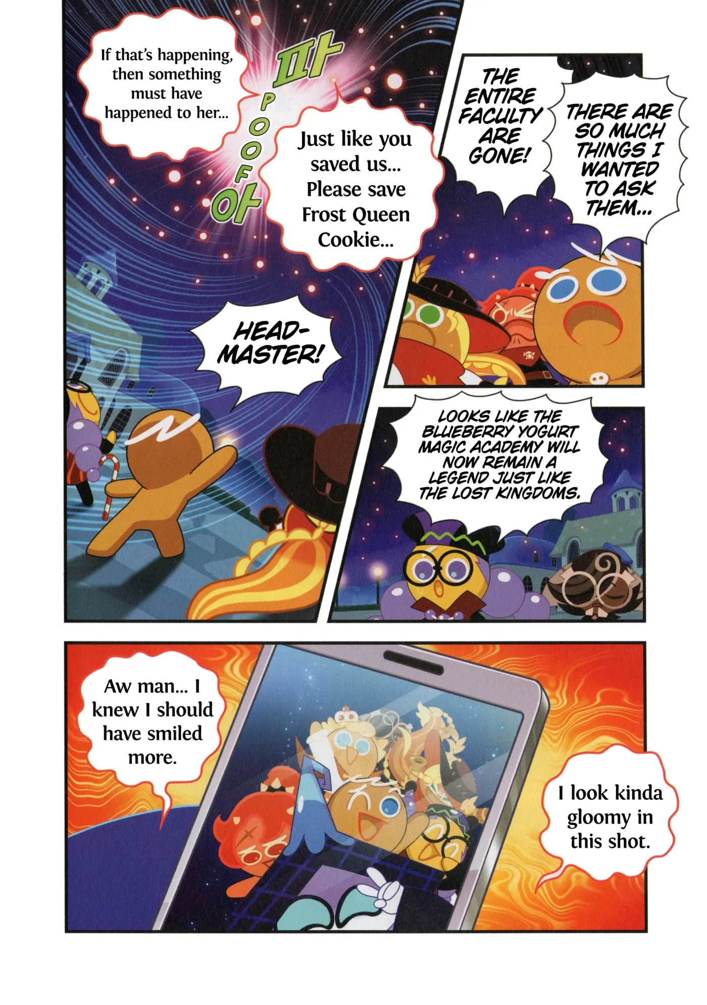 Read Cookie Run Kingdom School chapter 50 image 10 on Lezhin