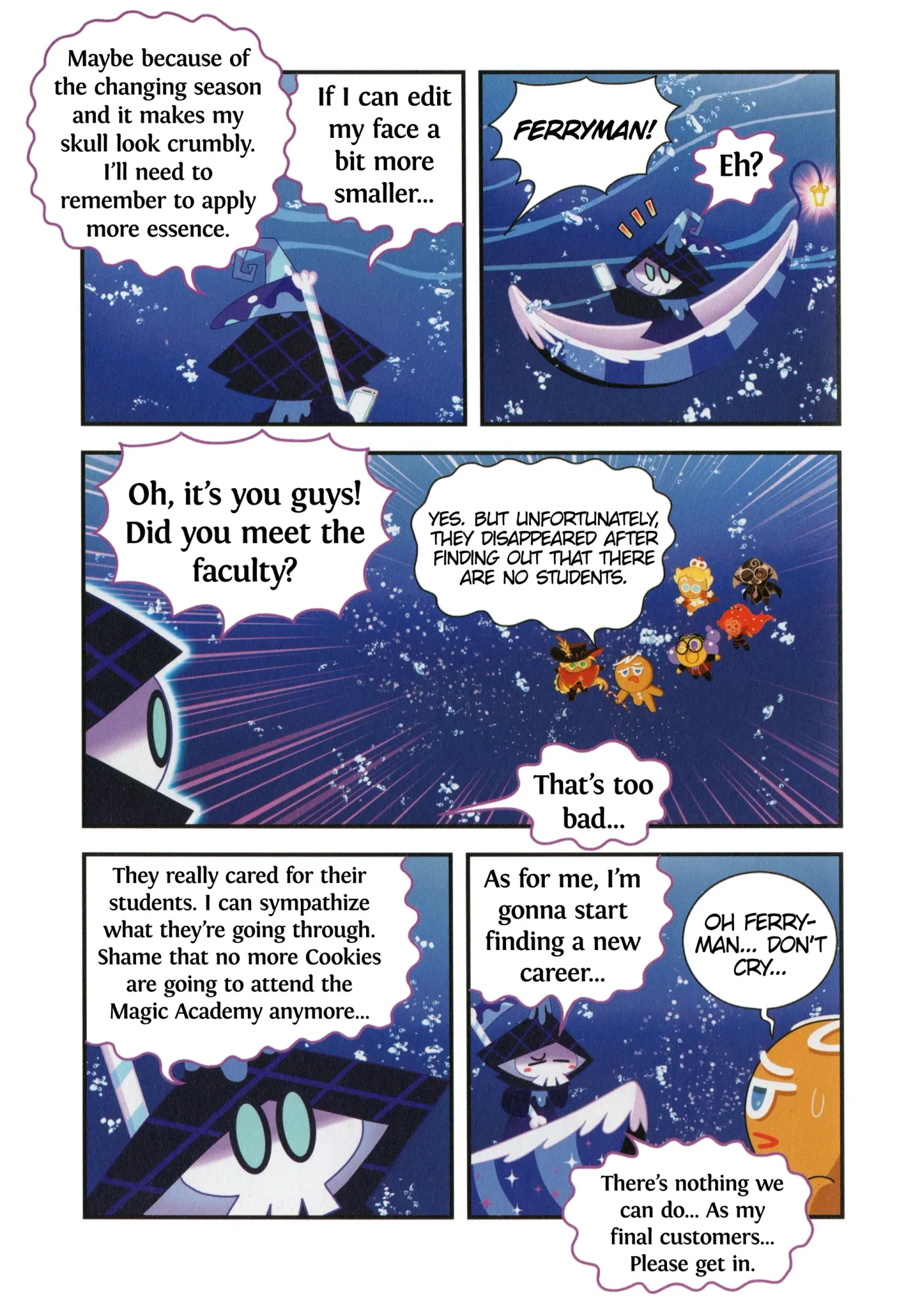 Read Cookie Run Kingdom School chapter 50 image 11 on Lezhin