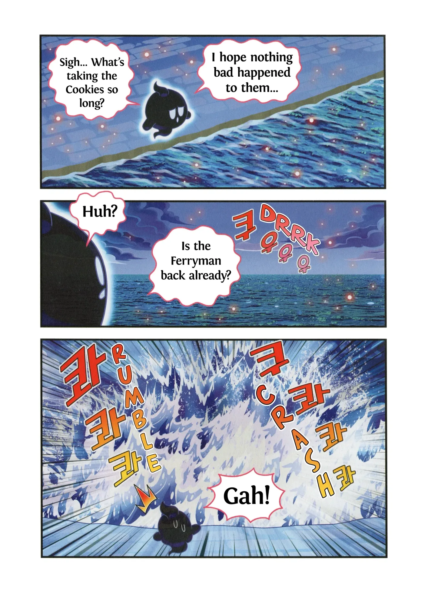 Read Cookie Run Kingdom School chapter 50 image 13 on Lezhin