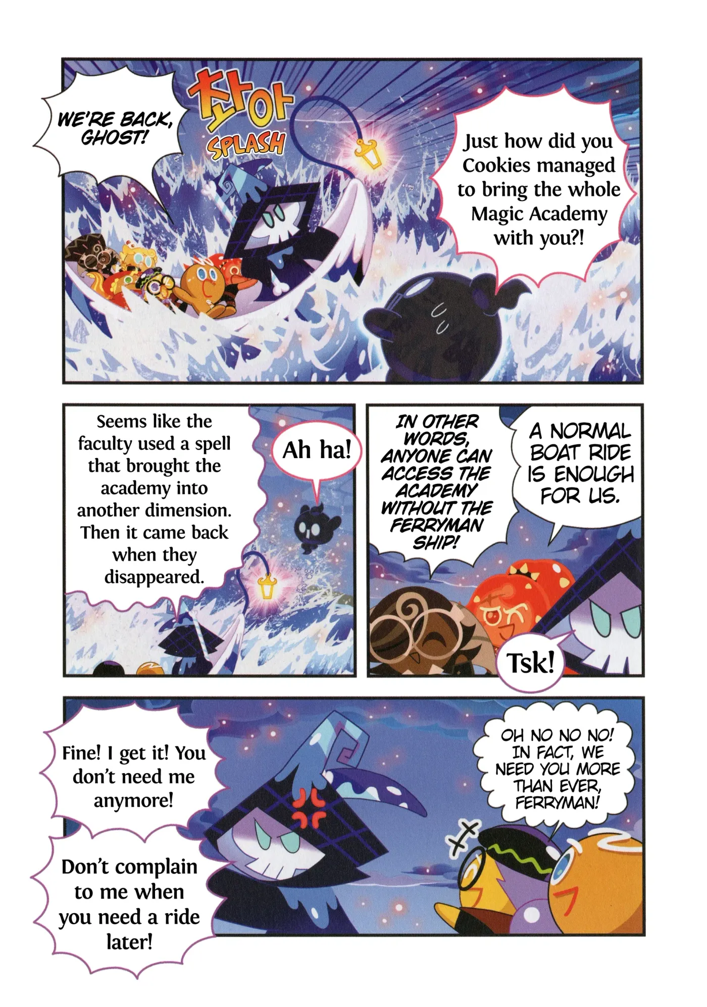 Read Cookie Run Kingdom School chapter 50 image 15 on Lezhin