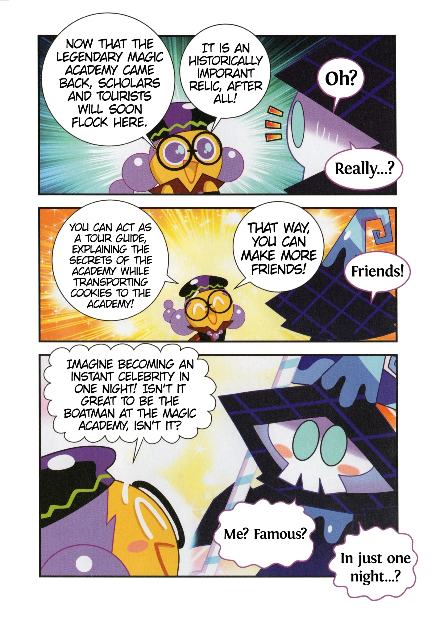 Read Cookie Run Kingdom School chapter 50 image 16 on Lezhin