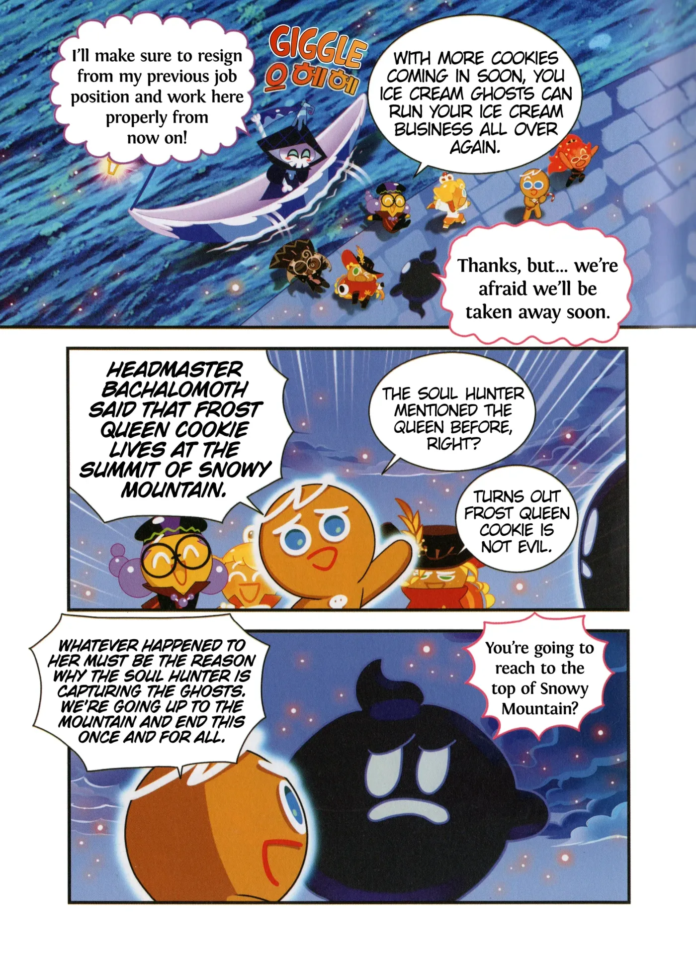 Read Cookie Run Kingdom School chapter 50 image 17 on Lezhin