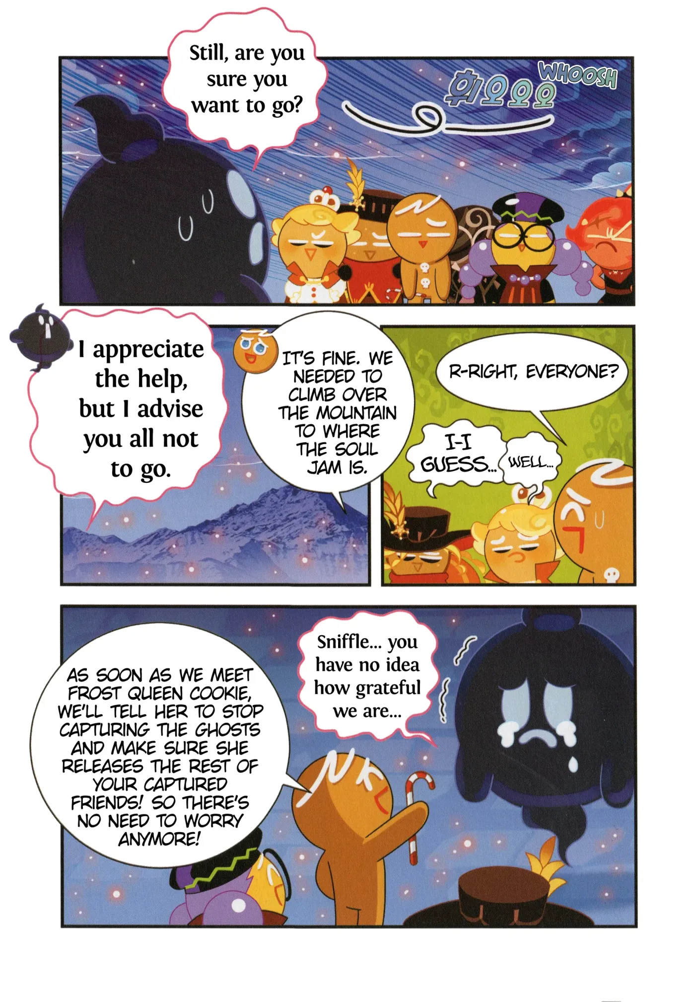 Read Cookie Run Kingdom School chapter 50 image 19 on Lezhin