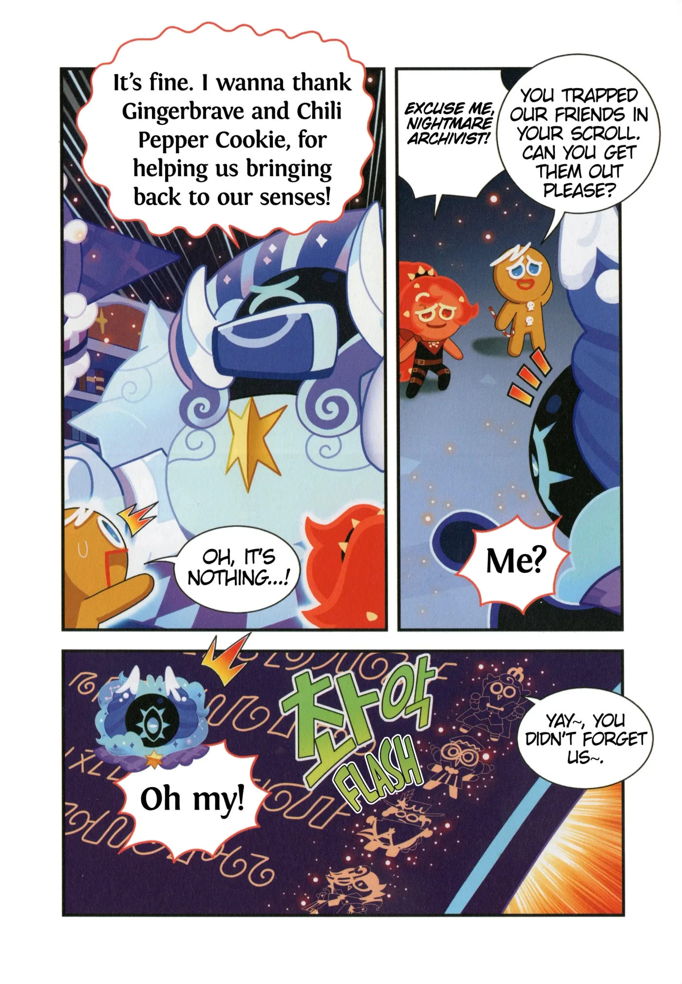 Read Cookie Run Kingdom School chapter 50 image 2 on Lezhin
