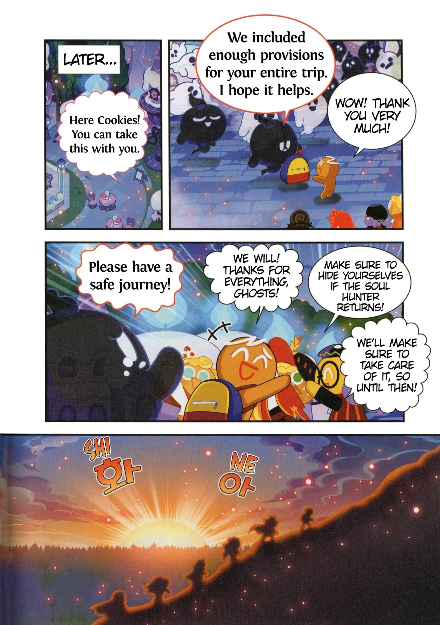 Read Cookie Run Kingdom School chapter 50 image 20 on Lezhin