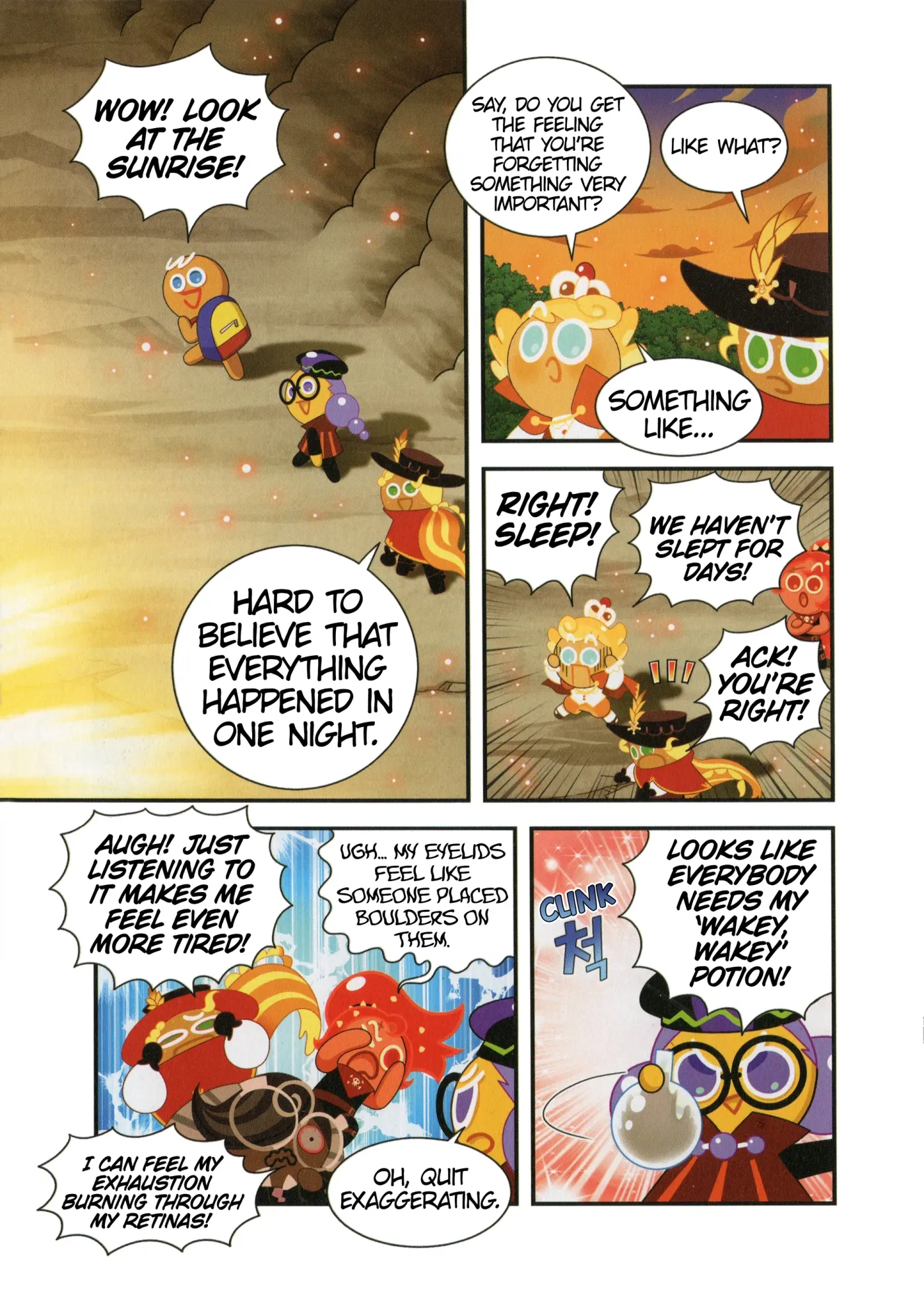 Read Cookie Run Kingdom School chapter 50 image 21 on Lezhin