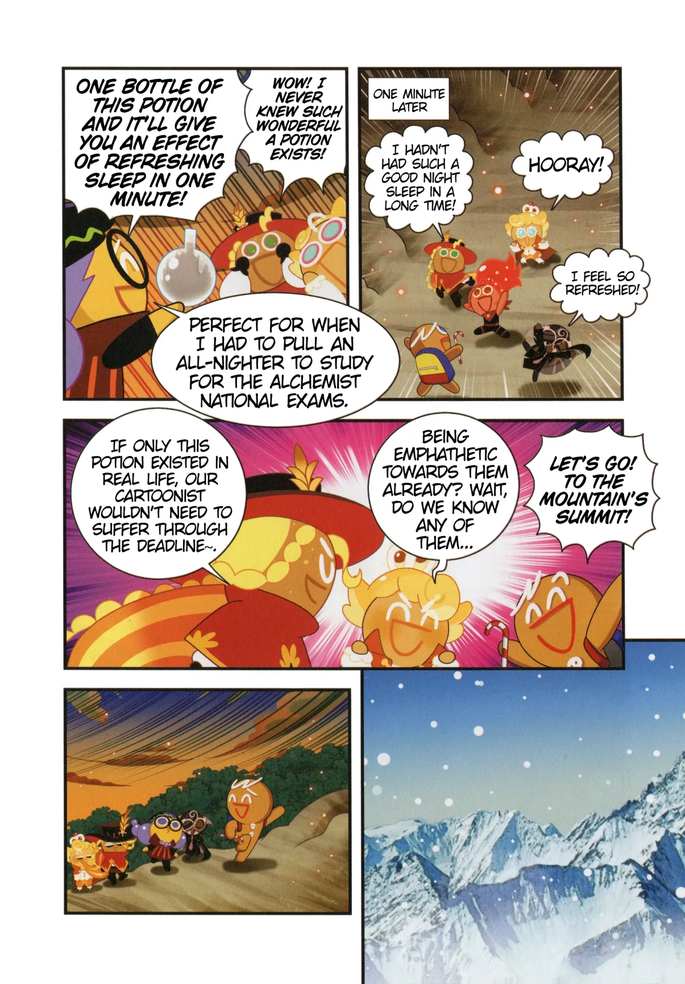 Read Cookie Run Kingdom School chapter 50 image 22 on Lezhin