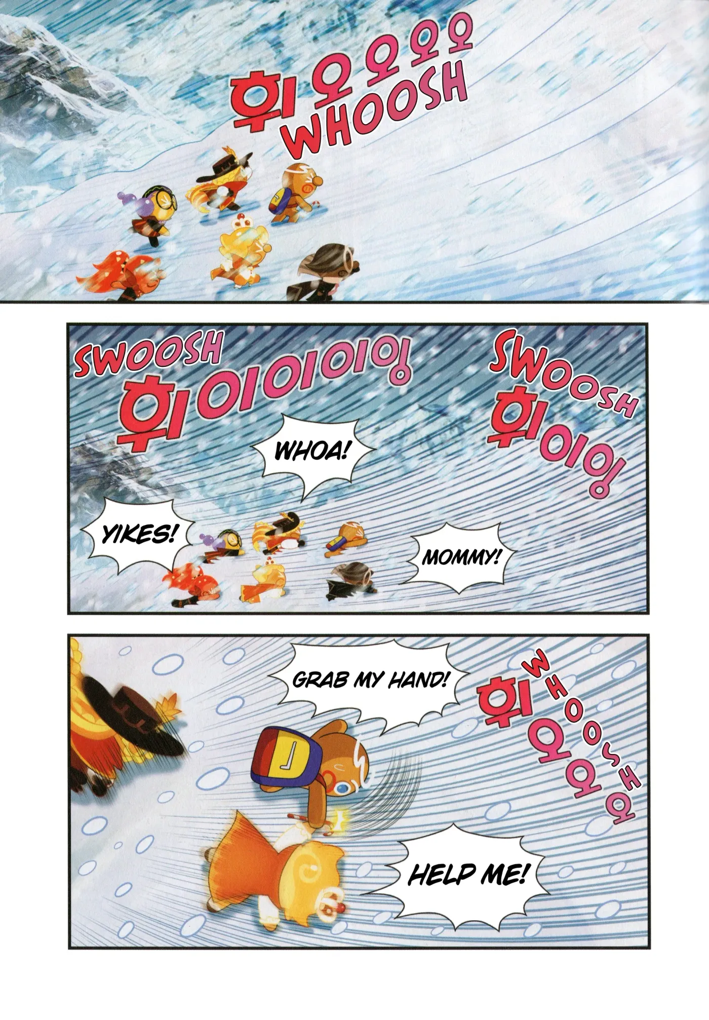 Read Cookie Run Kingdom School chapter 50 image 23 on Lezhin