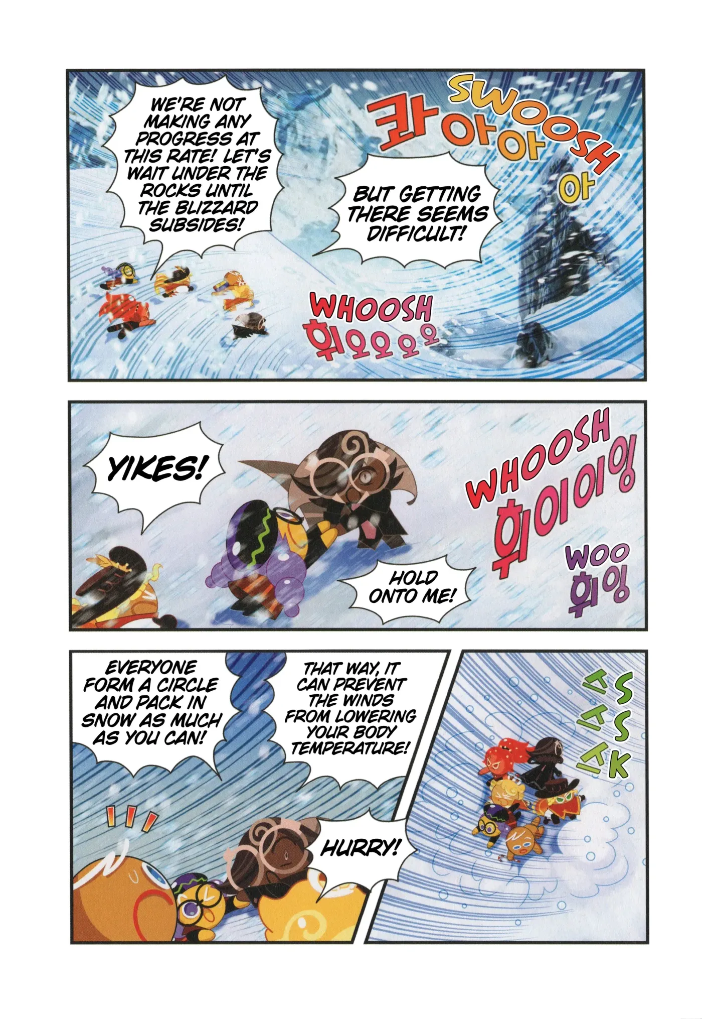 Read Cookie Run Kingdom School chapter 50 image 24 on Lezhin