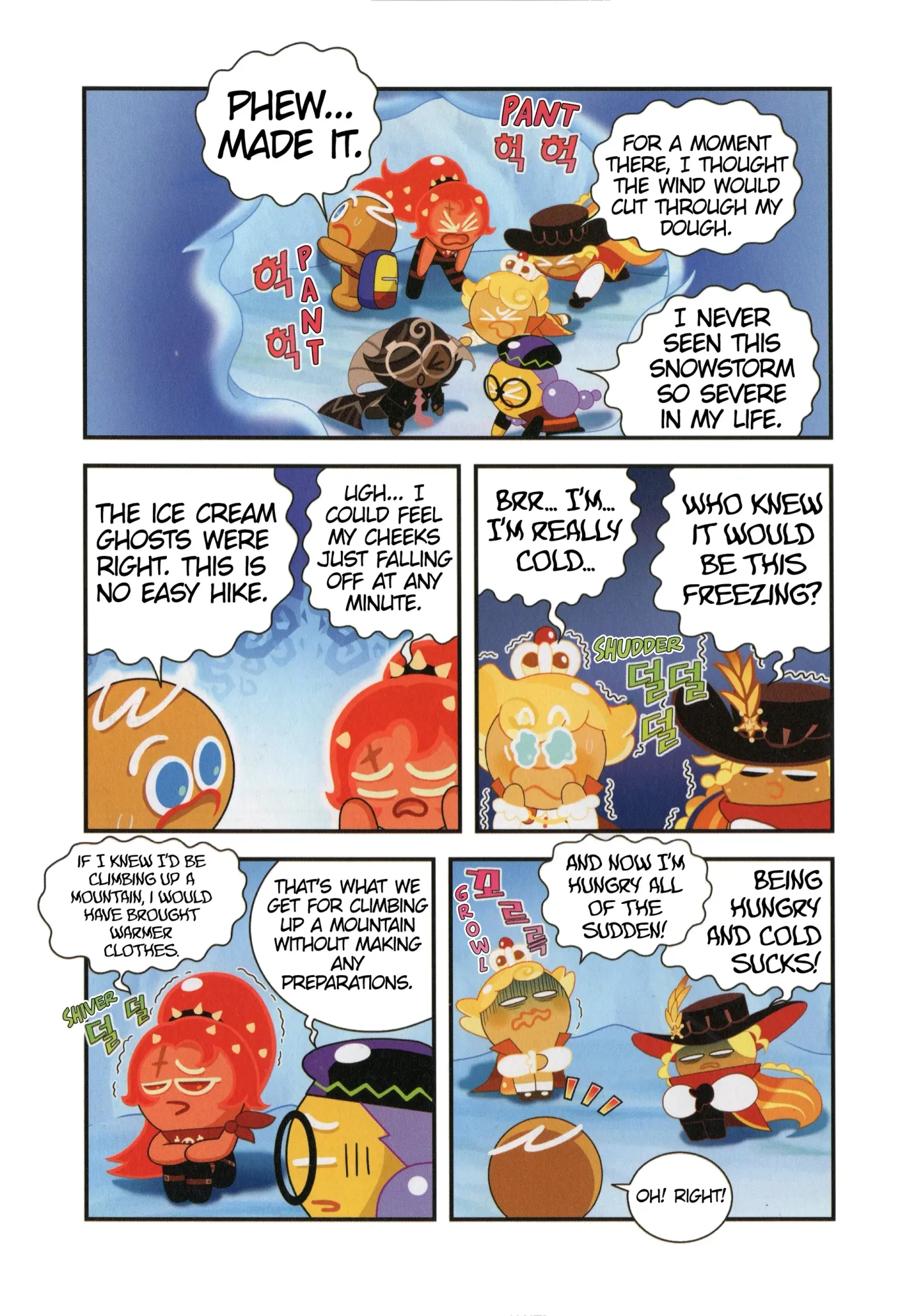 Read Cookie Run Kingdom School chapter 50 image 25 on Lezhin