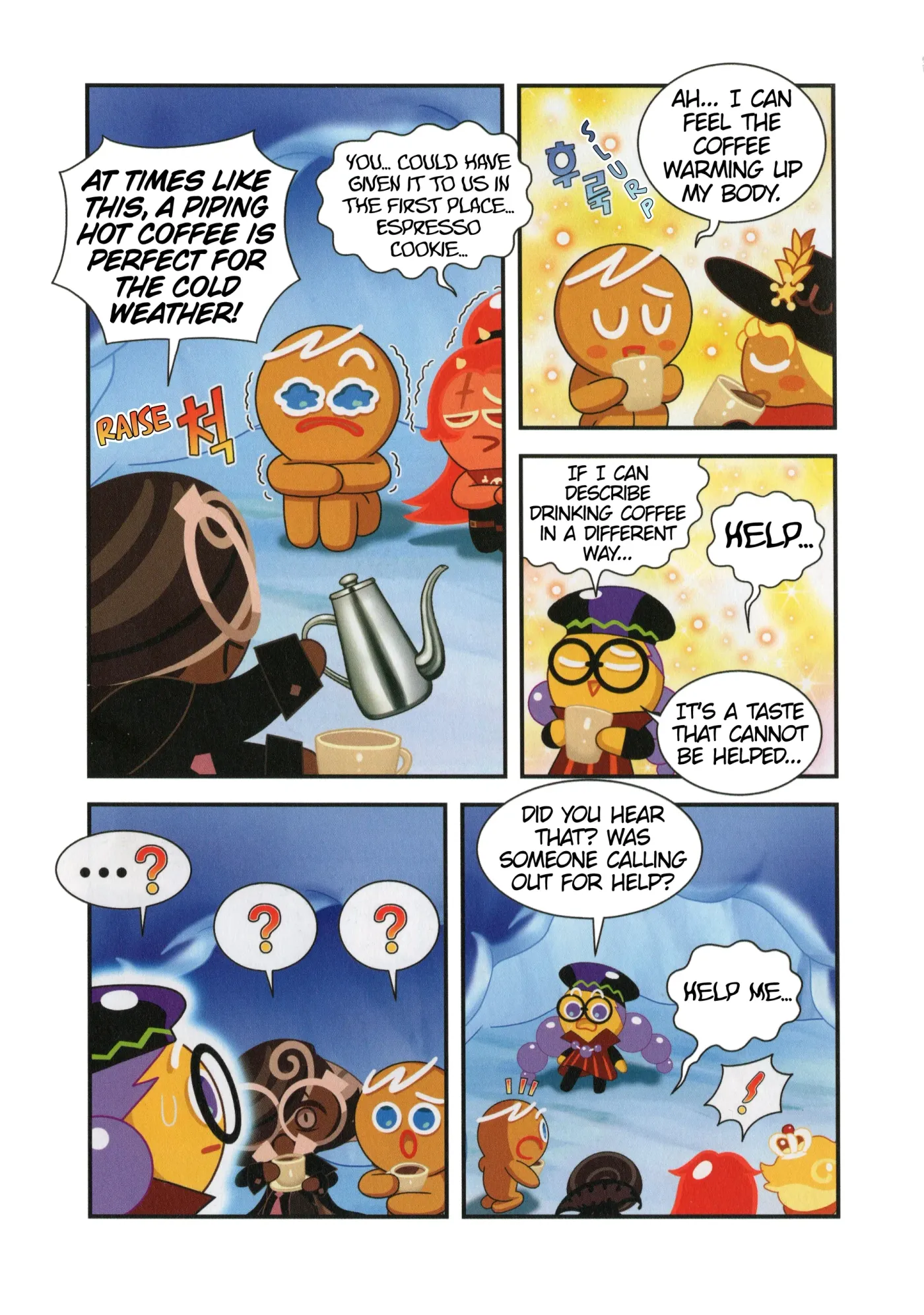 Read Cookie Run Kingdom School chapter 50 image 27 on Lezhin