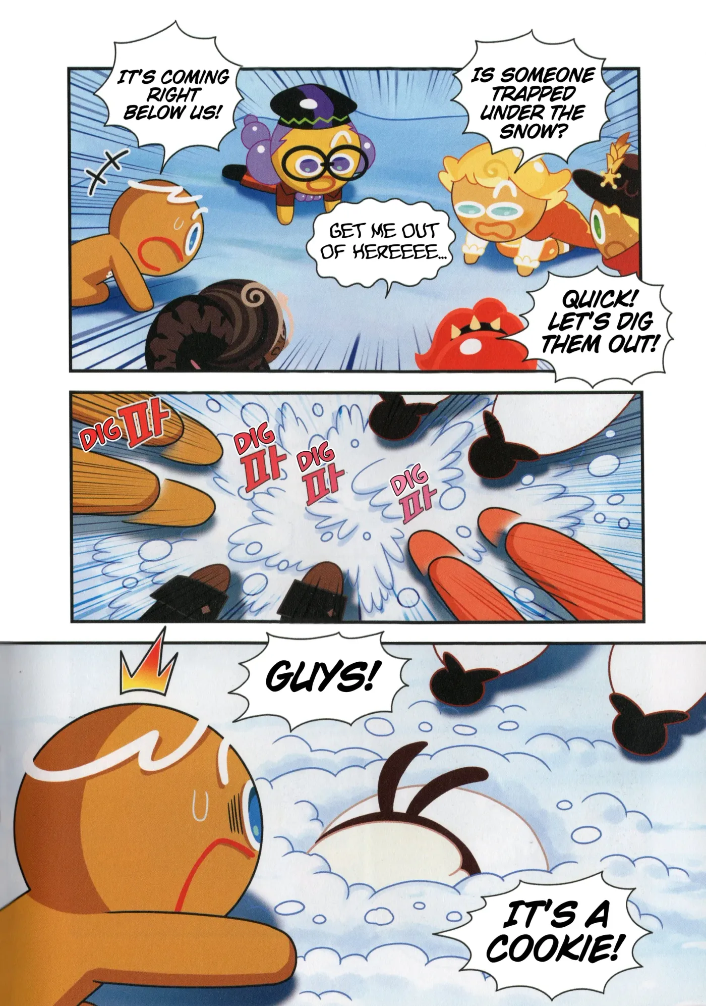 Read Cookie Run Kingdom School chapter 50 image 28 on Lezhin