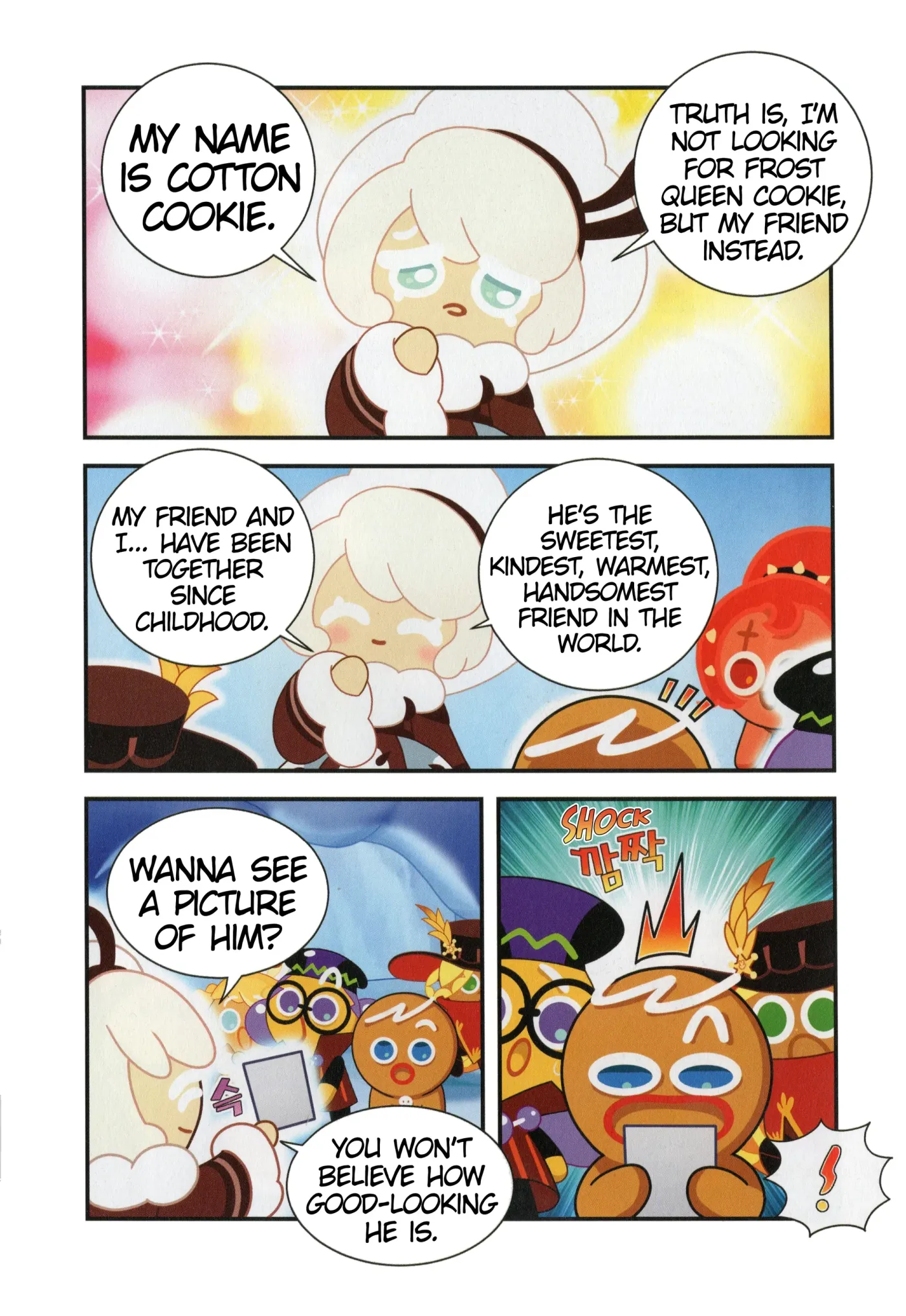 Read Cookie Run Kingdom School chapter 50 image 32 on Lezhin