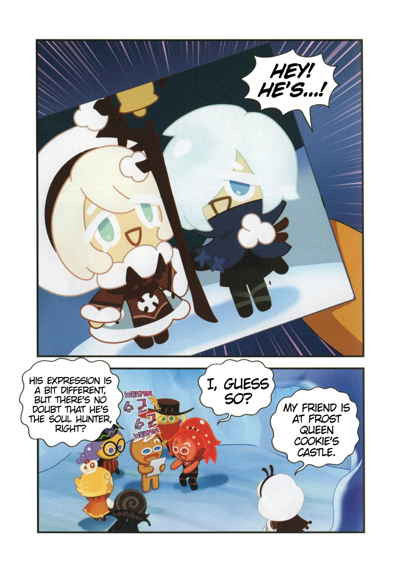Read Cookie Run Kingdom School chapter 50 image 33 on Lezhin