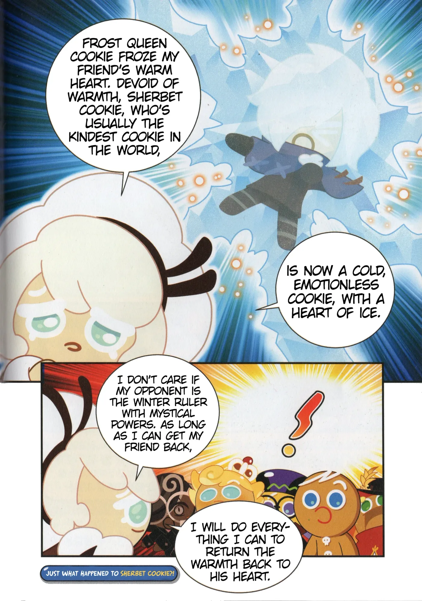 Read Cookie Run Kingdom School chapter 50 image 34 on Lezhin