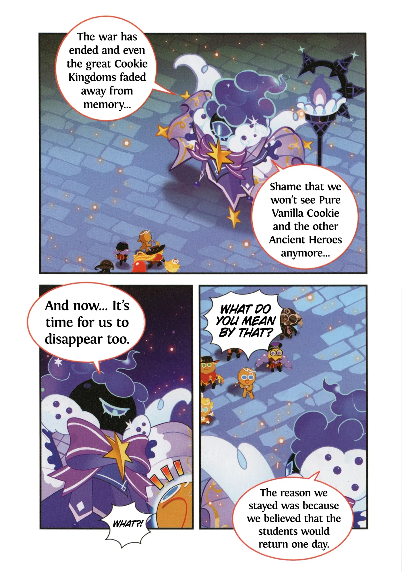 Read Cookie Run Kingdom School chapter 50 image 5 on Lezhin