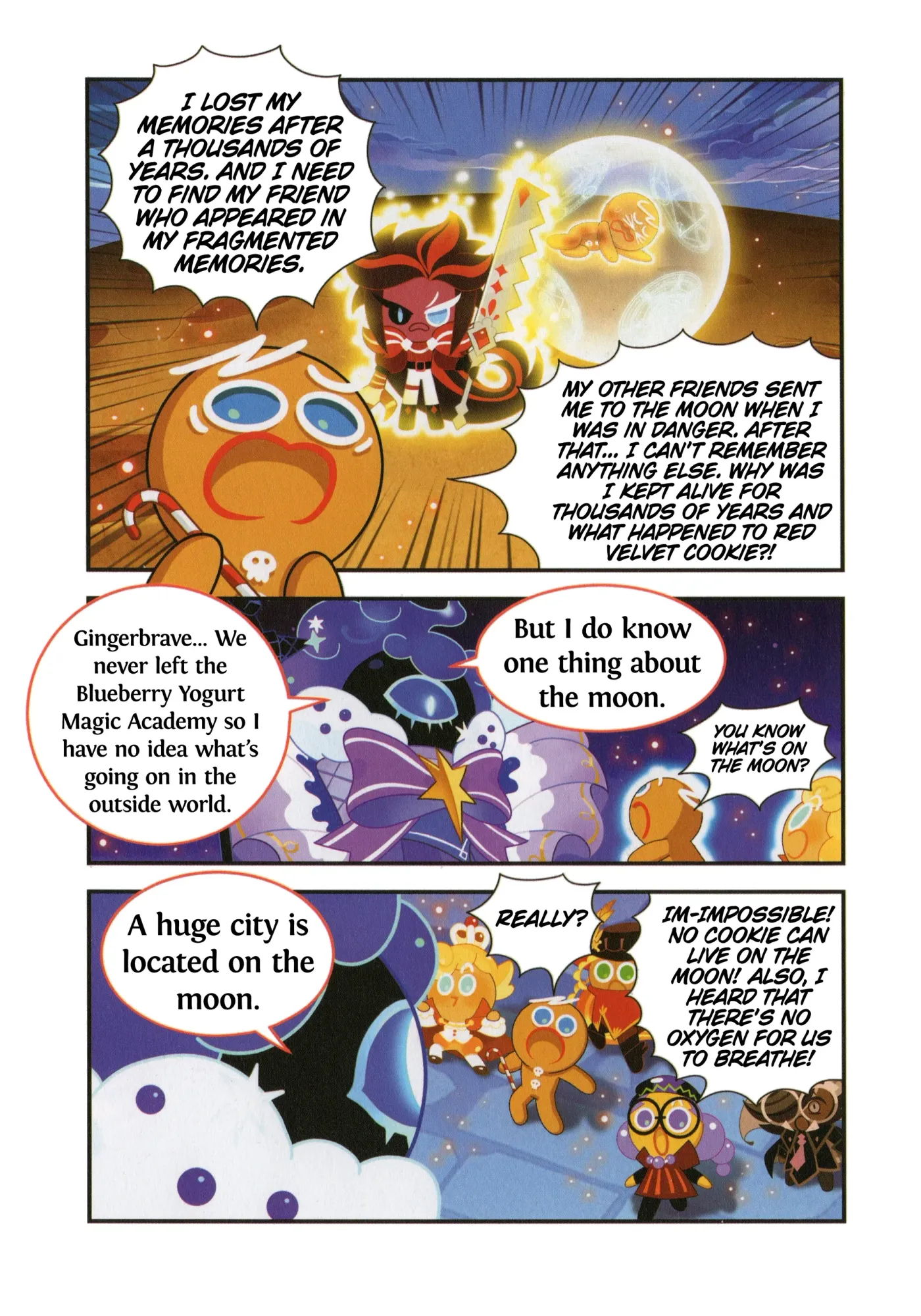 Read Cookie Run Kingdom School chapter 50 image 7 on Lezhin