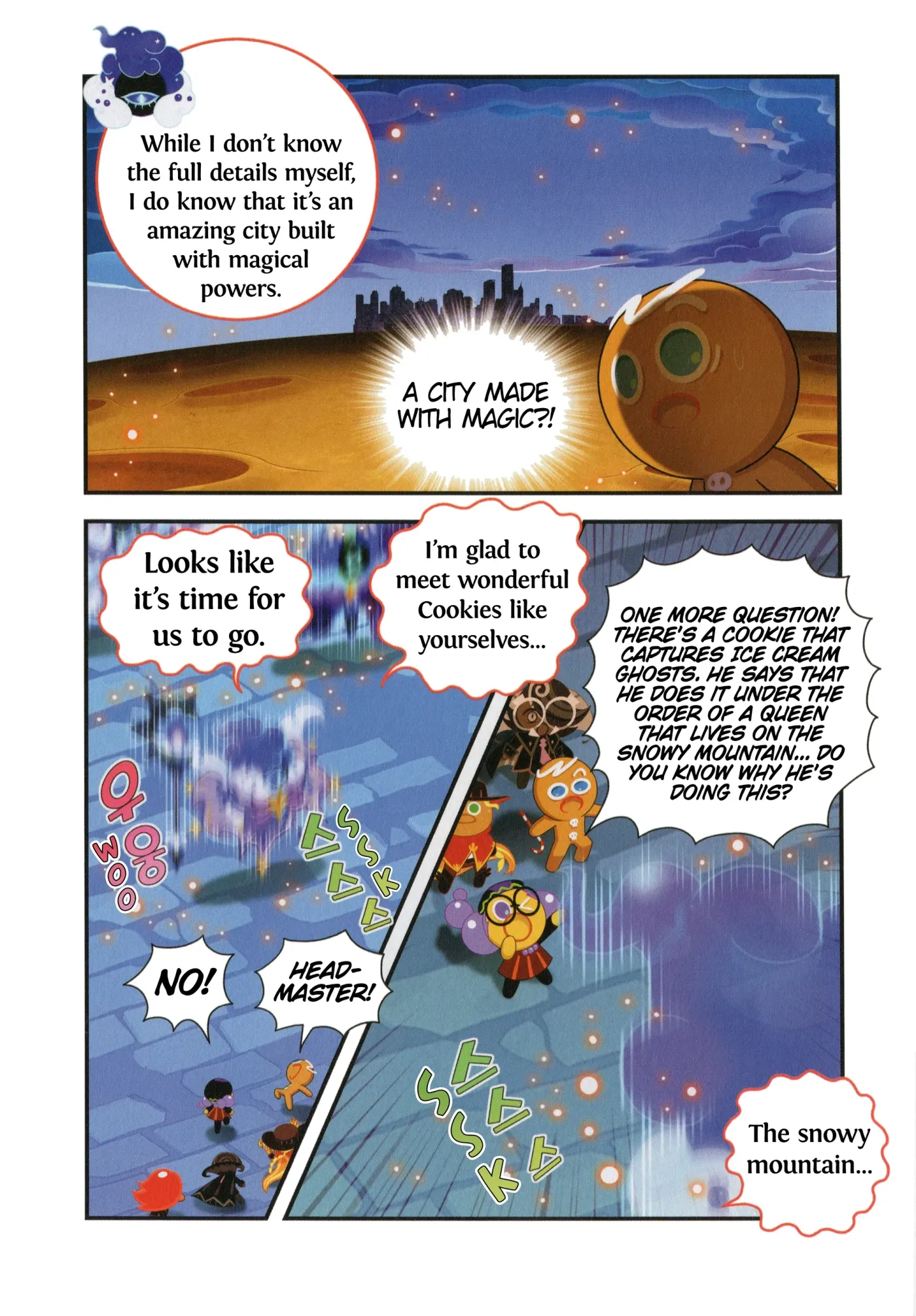 Read Cookie Run Kingdom School chapter 50 image 8 on Lezhin