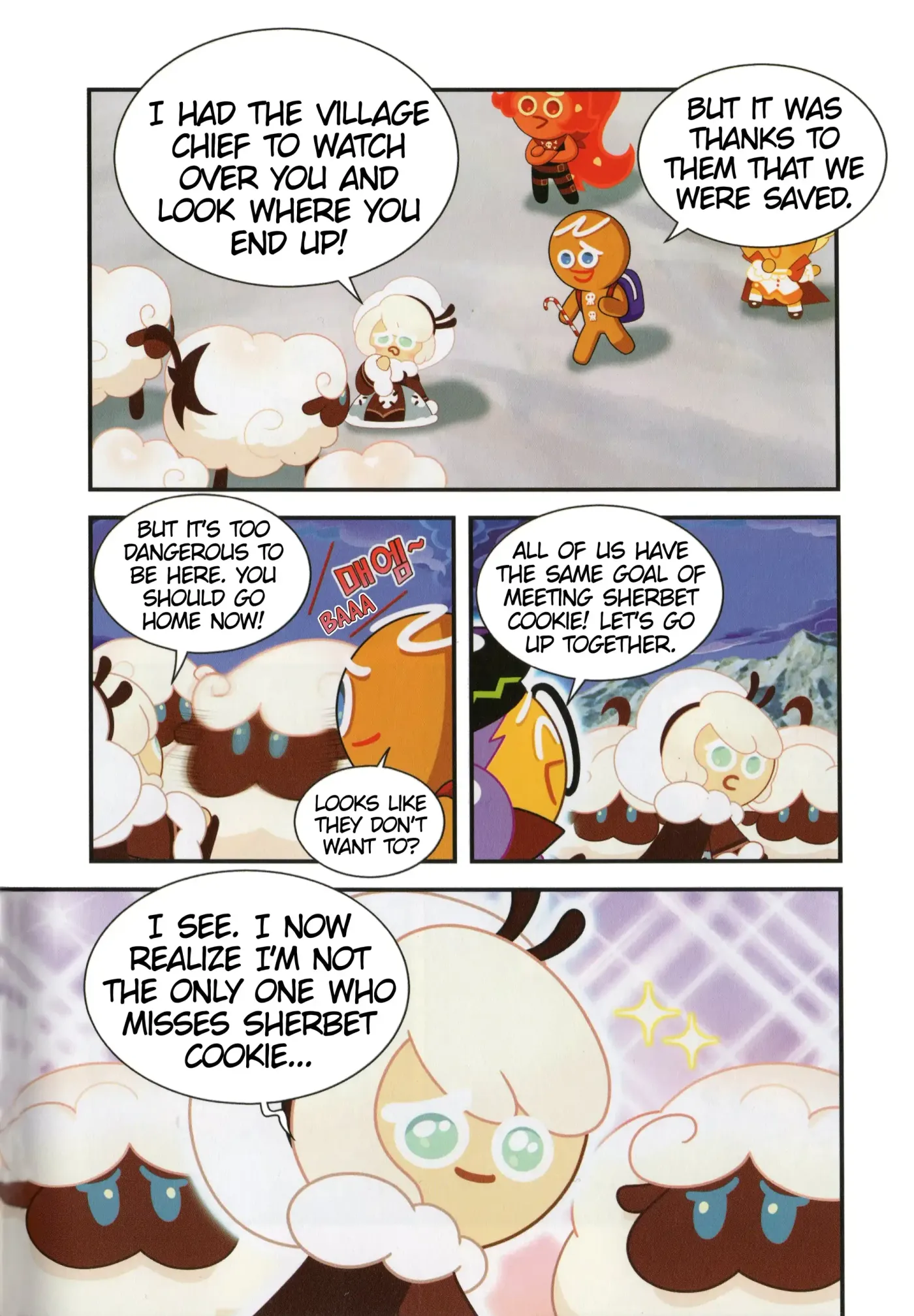 Read Cookie Run Kingdom School chapter 52 image 10 on Lezhin