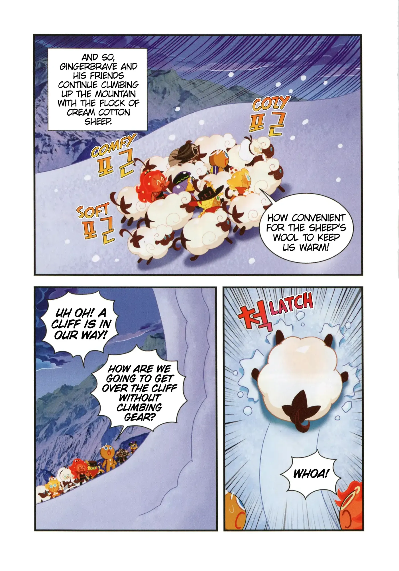Read Cookie Run Kingdom School chapter 52 image 11 on Lezhin
