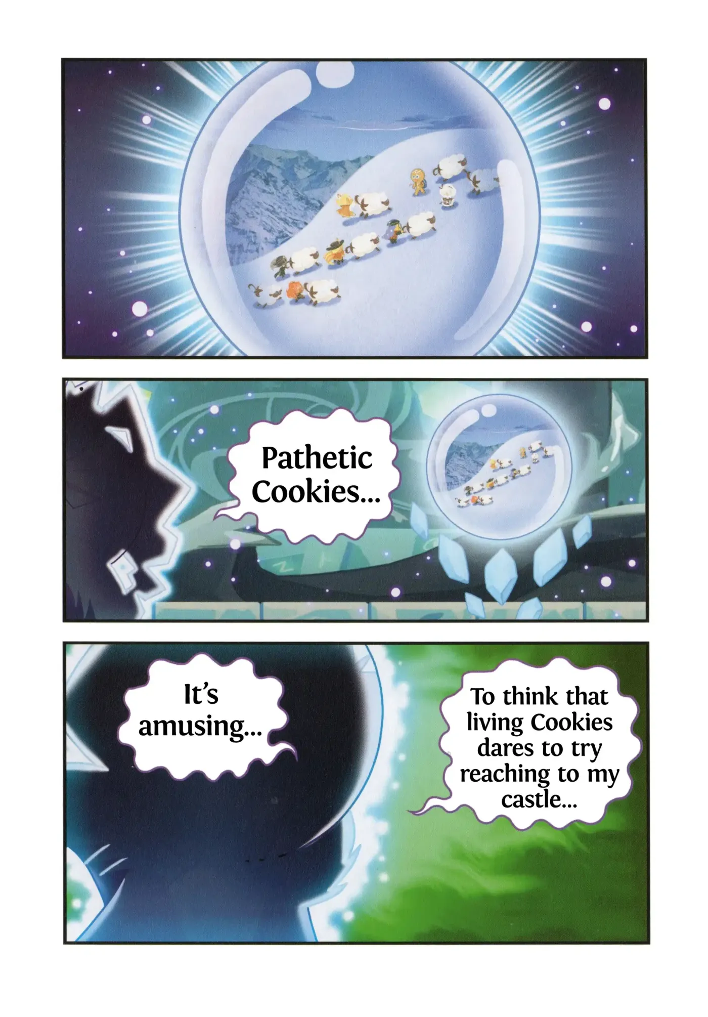 Read Cookie Run Kingdom School chapter 52 image 13 on Lezhin