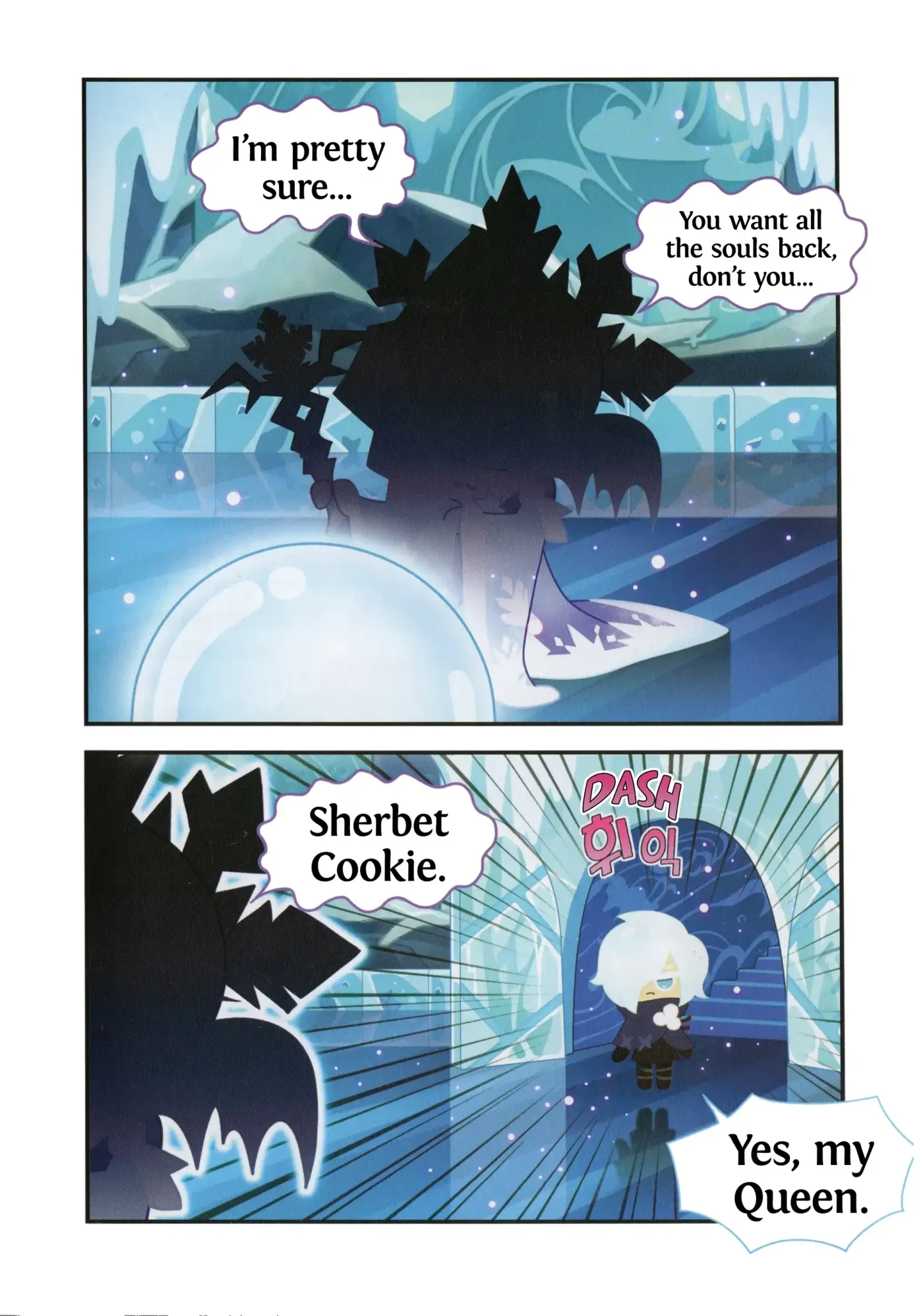 Read Cookie Run Kingdom School chapter 52 image 14 on Lezhin