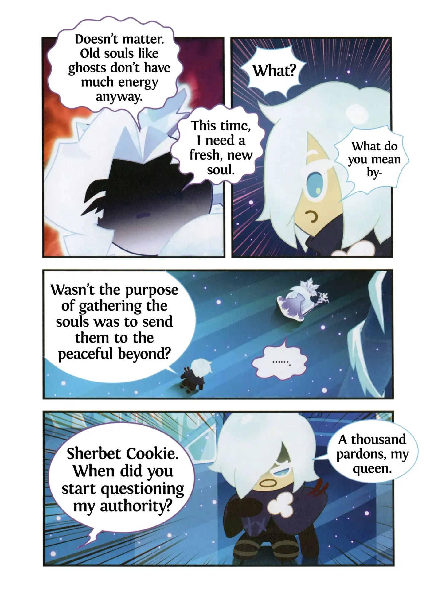 Read Cookie Run Kingdom School chapter 52 image 16 on Lezhin