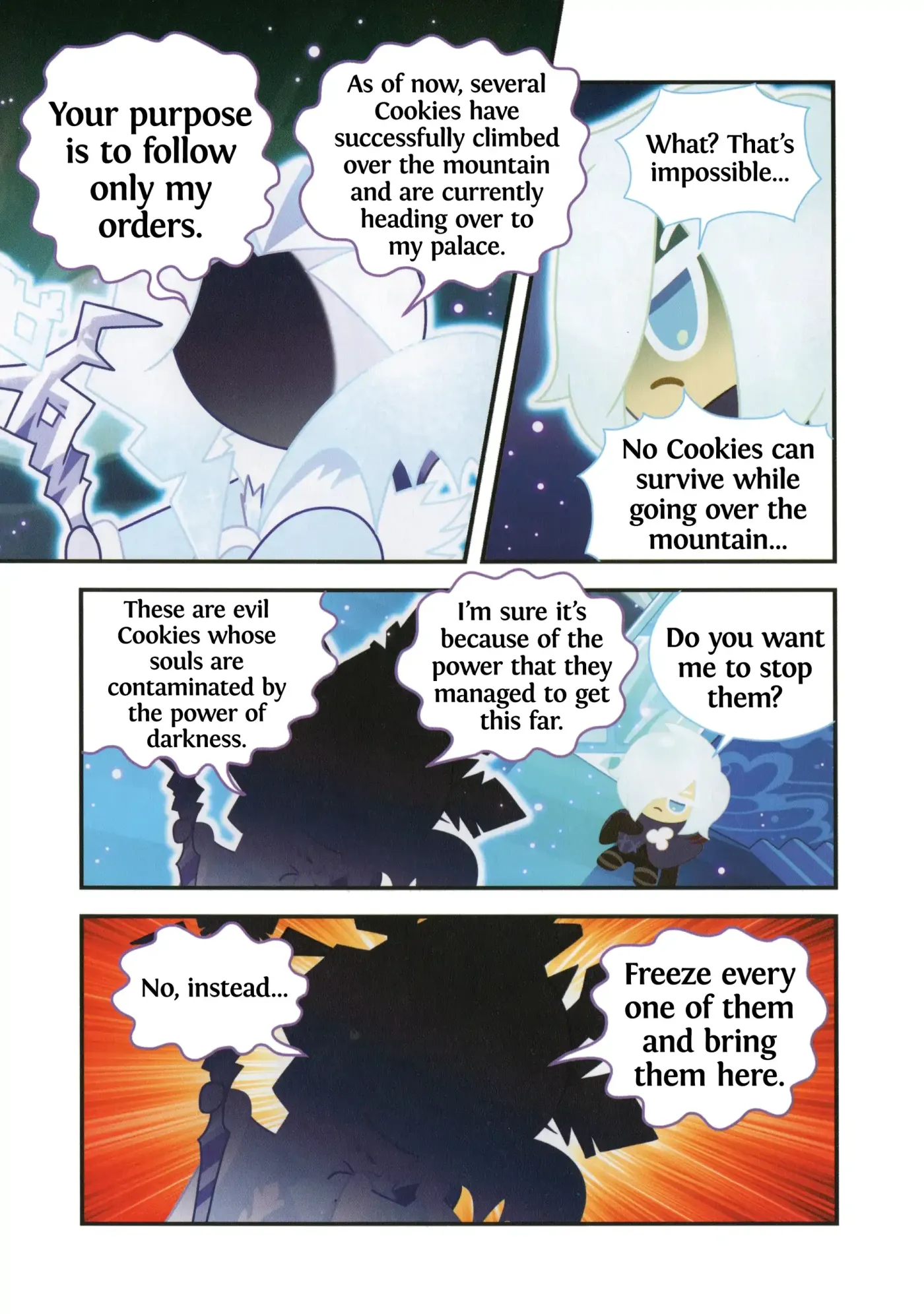 Read Cookie Run Kingdom School chapter 52 image 17 on Lezhin