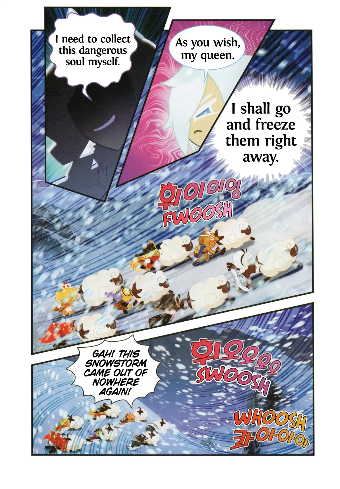 Read Cookie Run Kingdom School chapter 52 image 18 on Lezhin