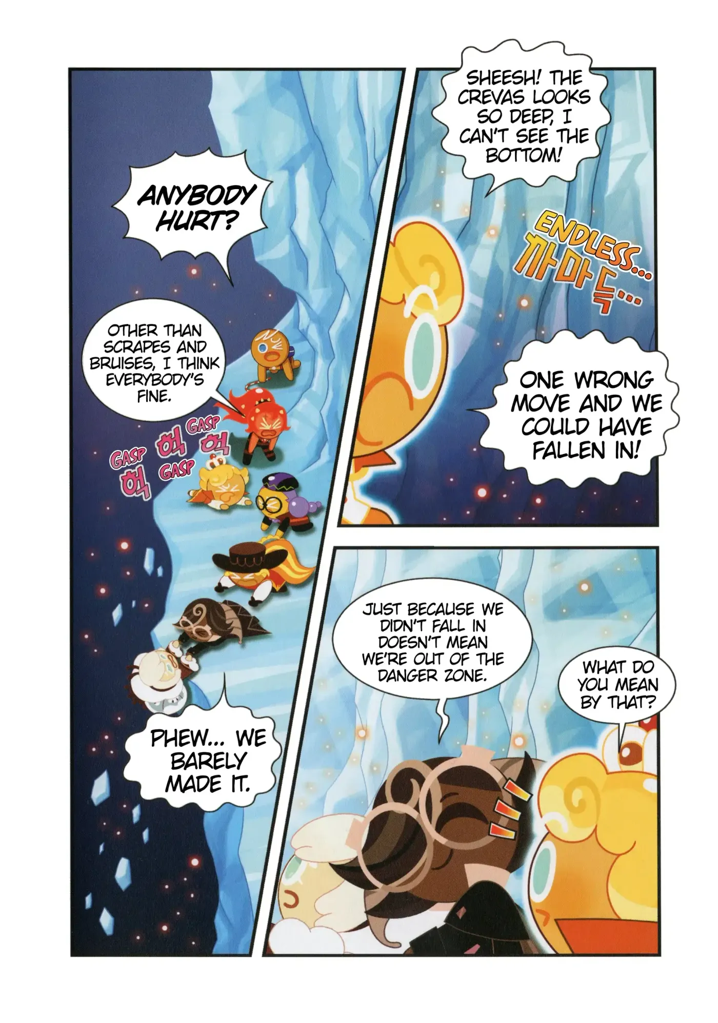 Read Cookie Run Kingdom School chapter 52 image 2 on Lezhin