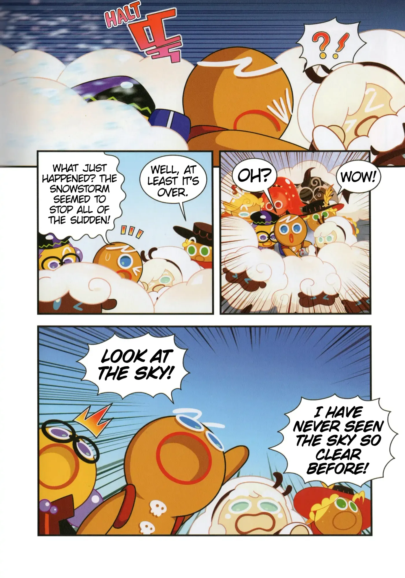 Read Cookie Run Kingdom School chapter 52 image 20 on Lezhin