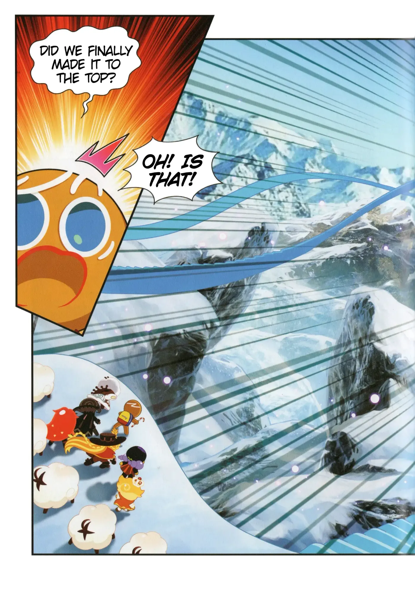 Read Cookie Run Kingdom School chapter 52 image 21 on Lezhin
