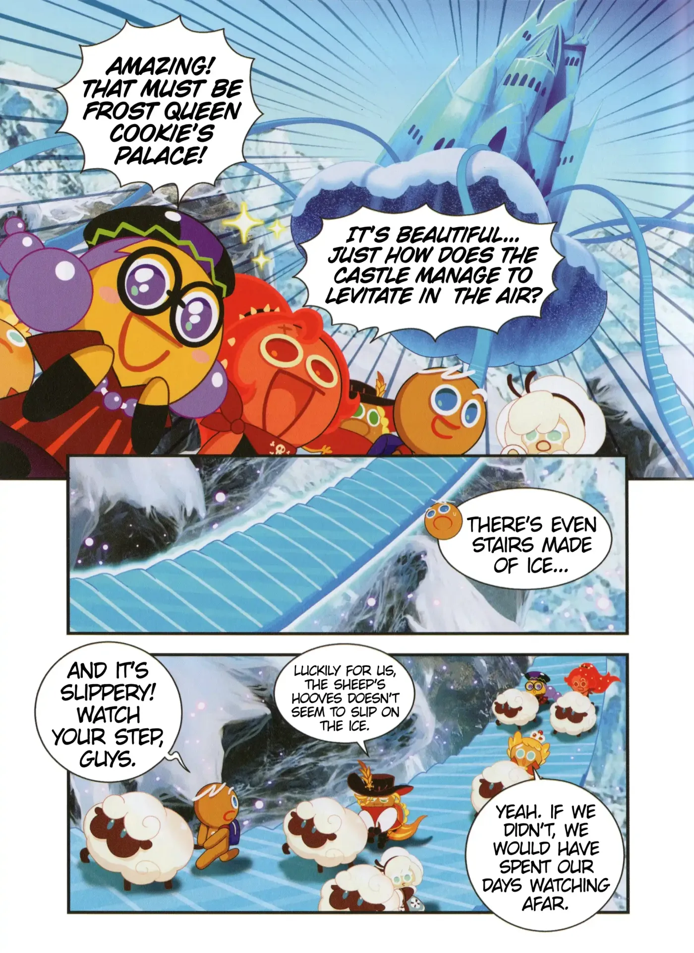 Read Cookie Run Kingdom School chapter 52 image 23 on Lezhin
