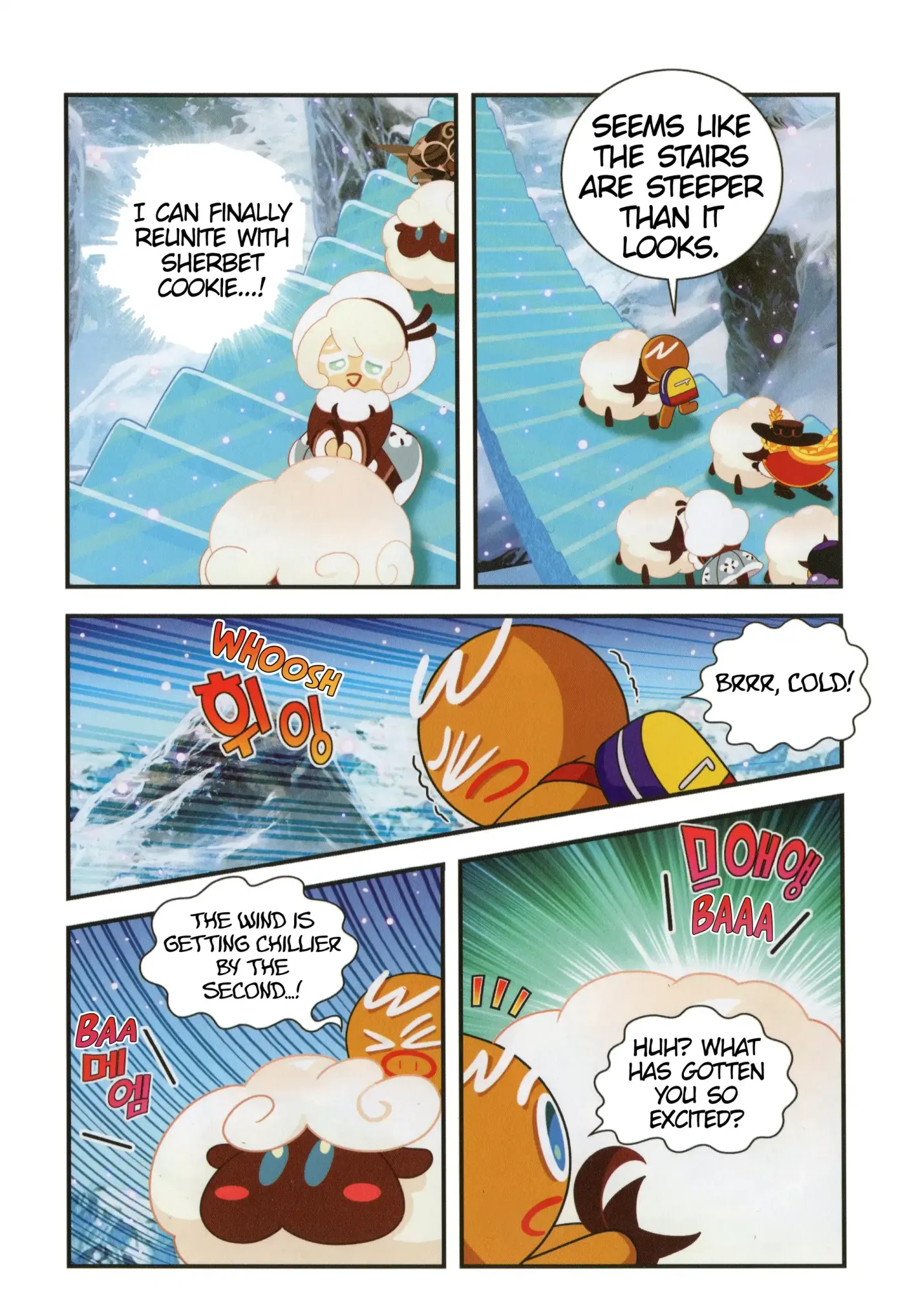 Read Cookie Run Kingdom School chapter 52 image 24 on Lezhin