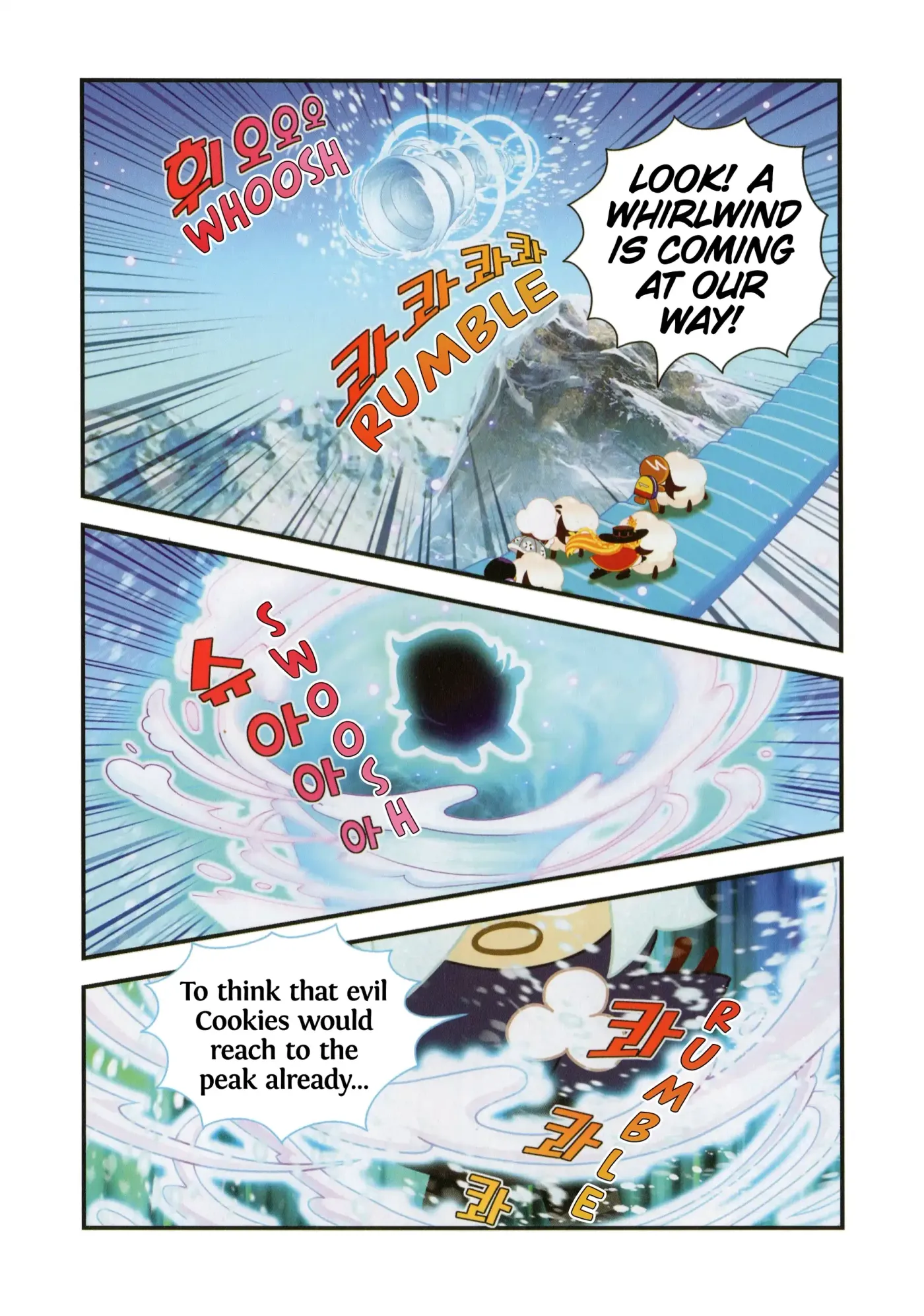 Read Cookie Run Kingdom School chapter 52 image 25 on Lezhin