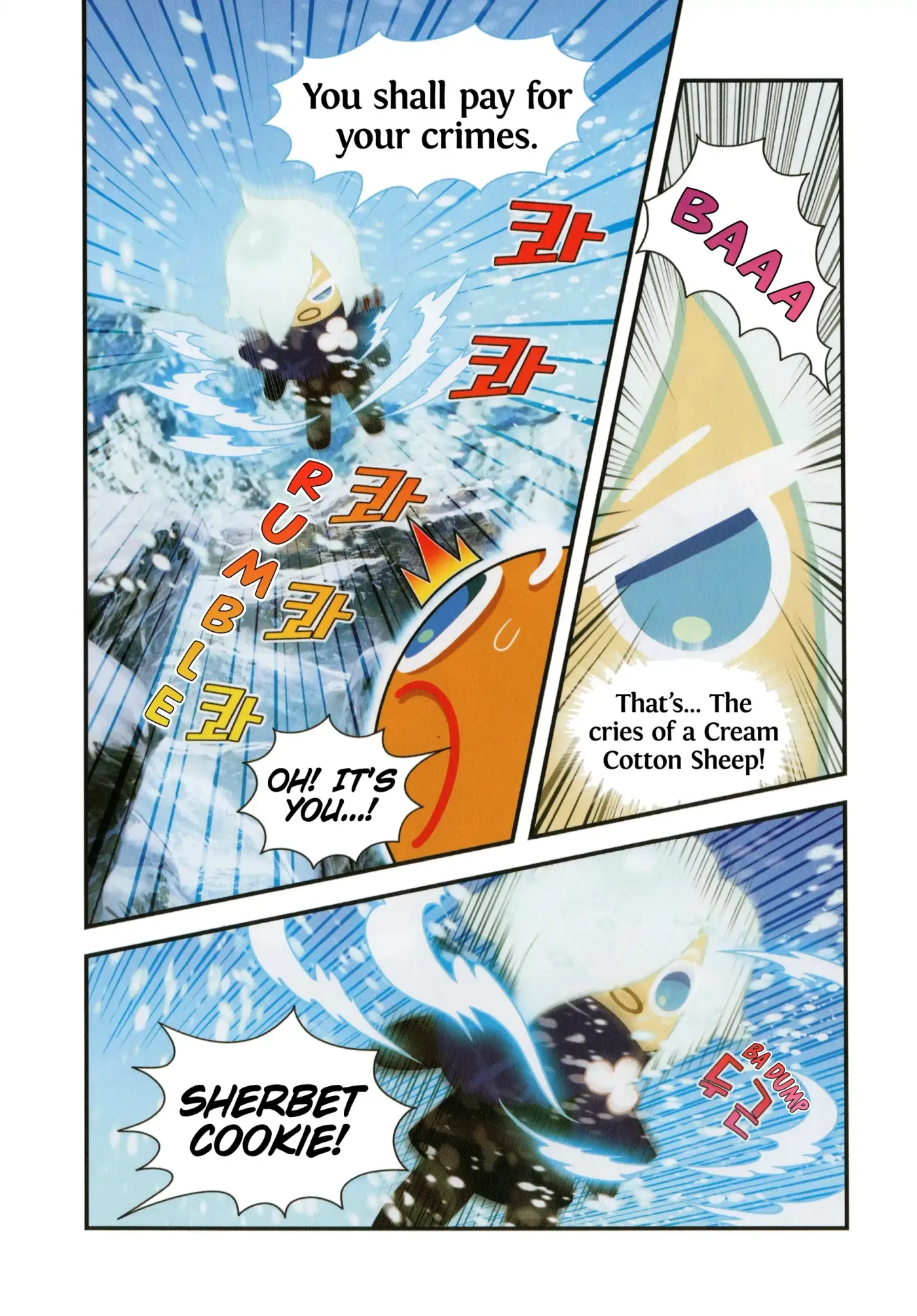 Read Cookie Run Kingdom School chapter 52 image 26 on Lezhin