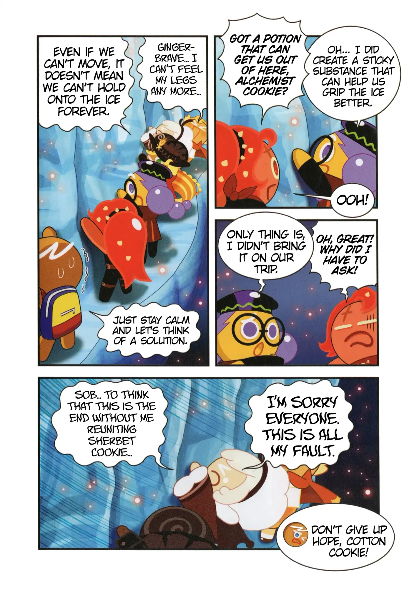 Read Cookie Run Kingdom School chapter 52 image 4 on Lezhin